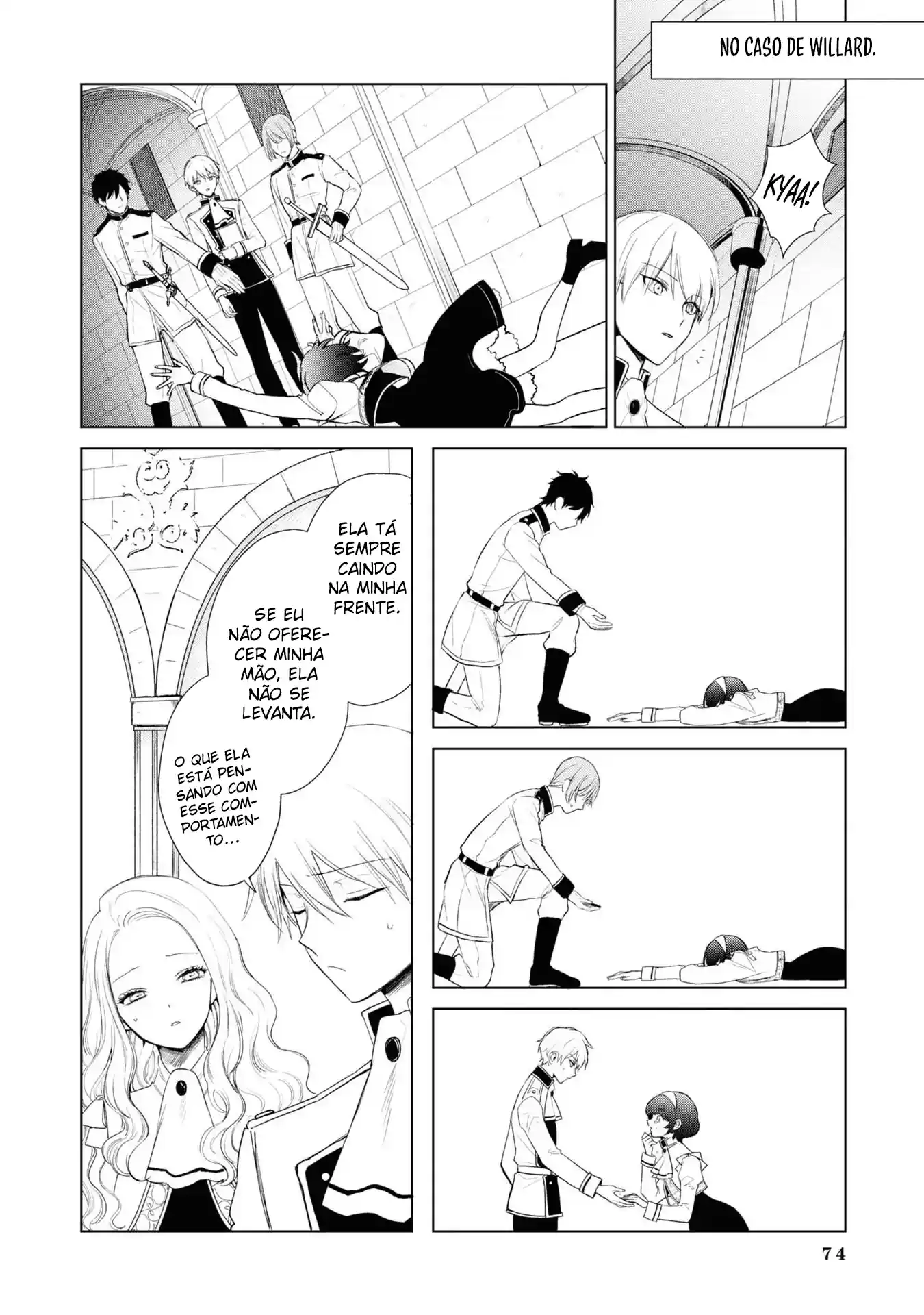 Akuyaku Reijou: a pessoa dentro Capítulo 2 Página 23