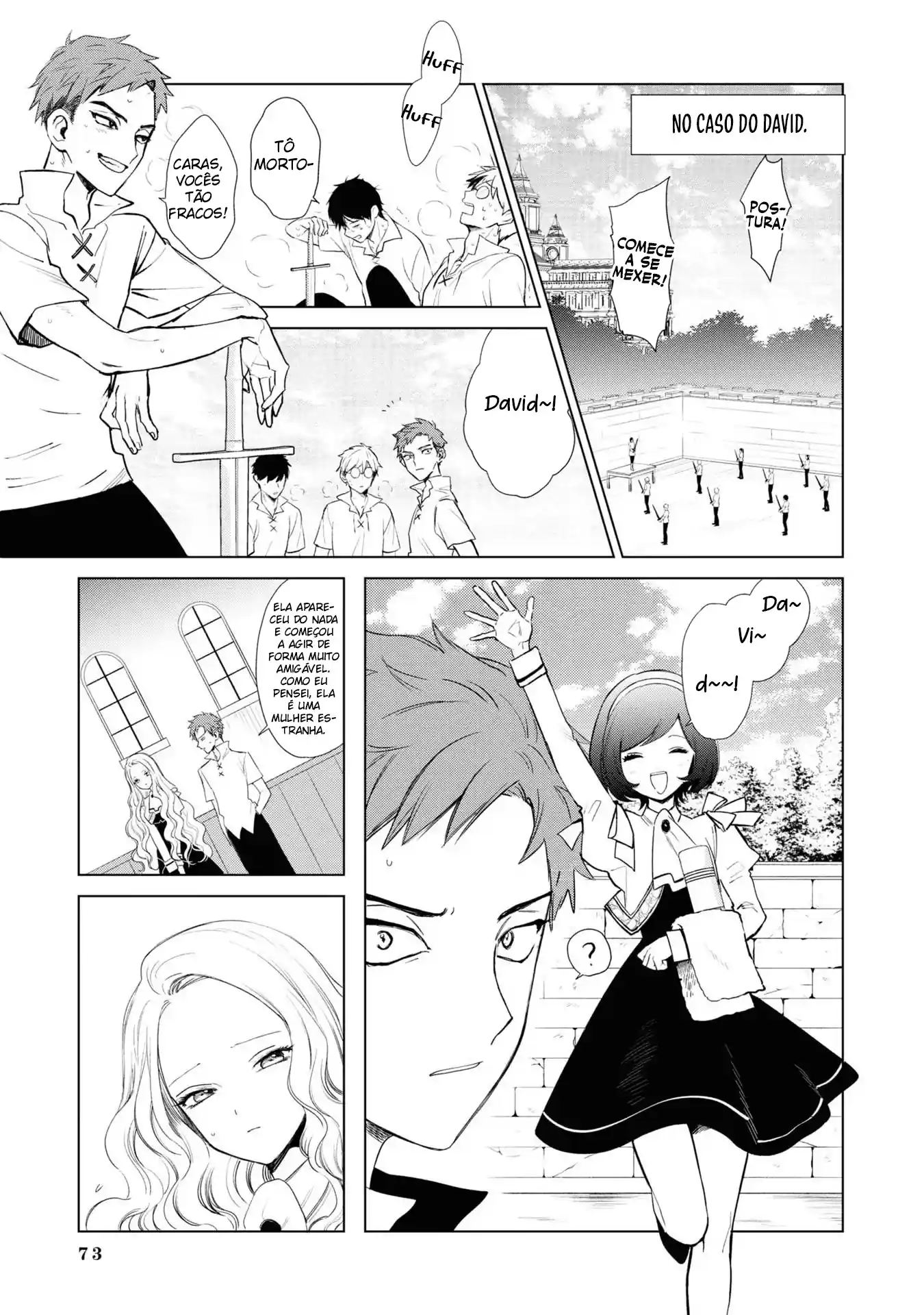 Akuyaku Reijou: a pessoa dentro Capítulo 2 Página 22