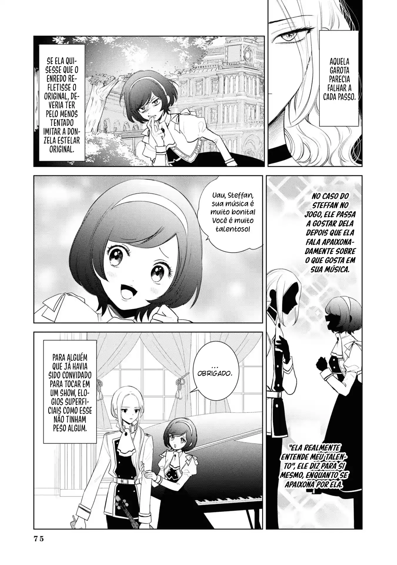 Akuyaku Reijou: a pessoa dentro Capítulo 2 Página 24