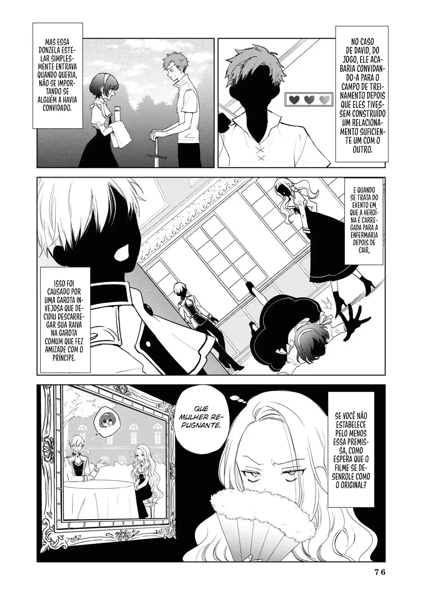 Akuyaku Reijou: a pessoa dentro Capítulo 2 Página 25