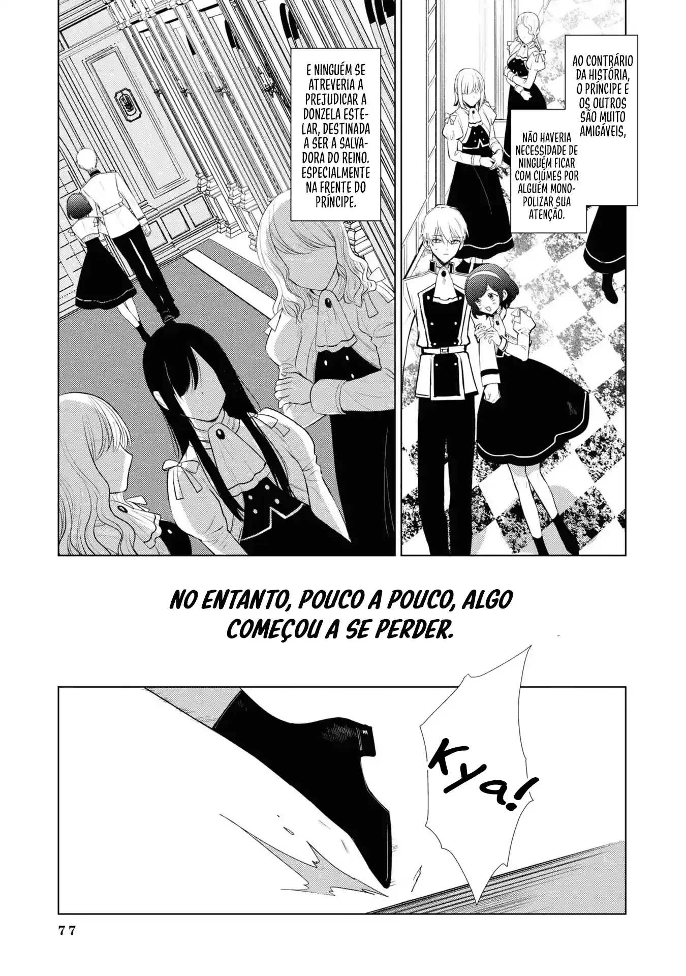 Akuyaku Reijou: a pessoa dentro Capítulo 2 Página 26