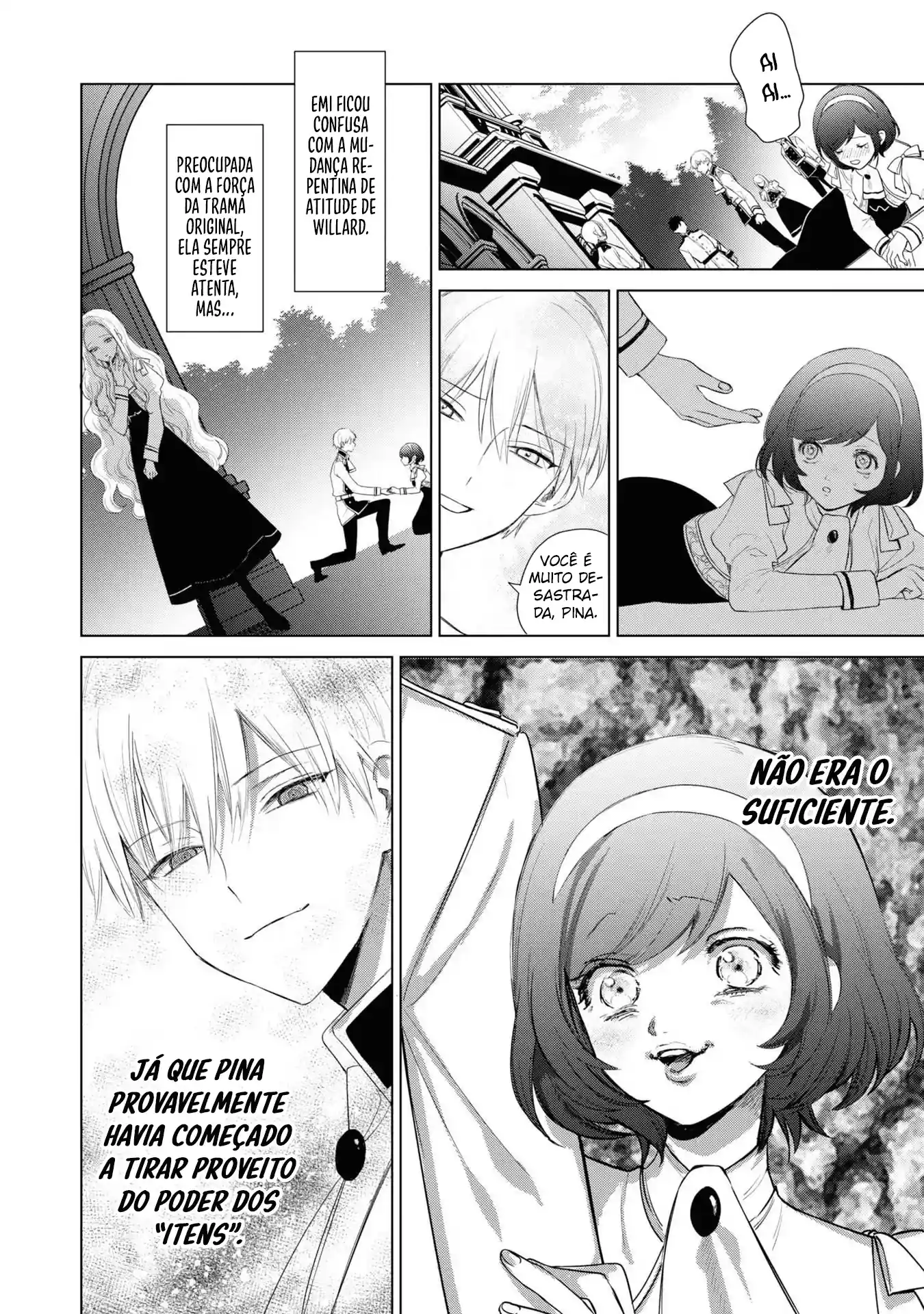 Akuyaku Reijou: a pessoa dentro Capítulo 2 Página 27