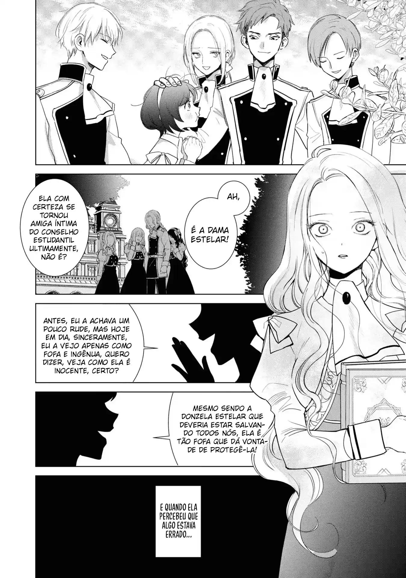 Akuyaku Reijou: a pessoa dentro Capítulo 2 Página 29
