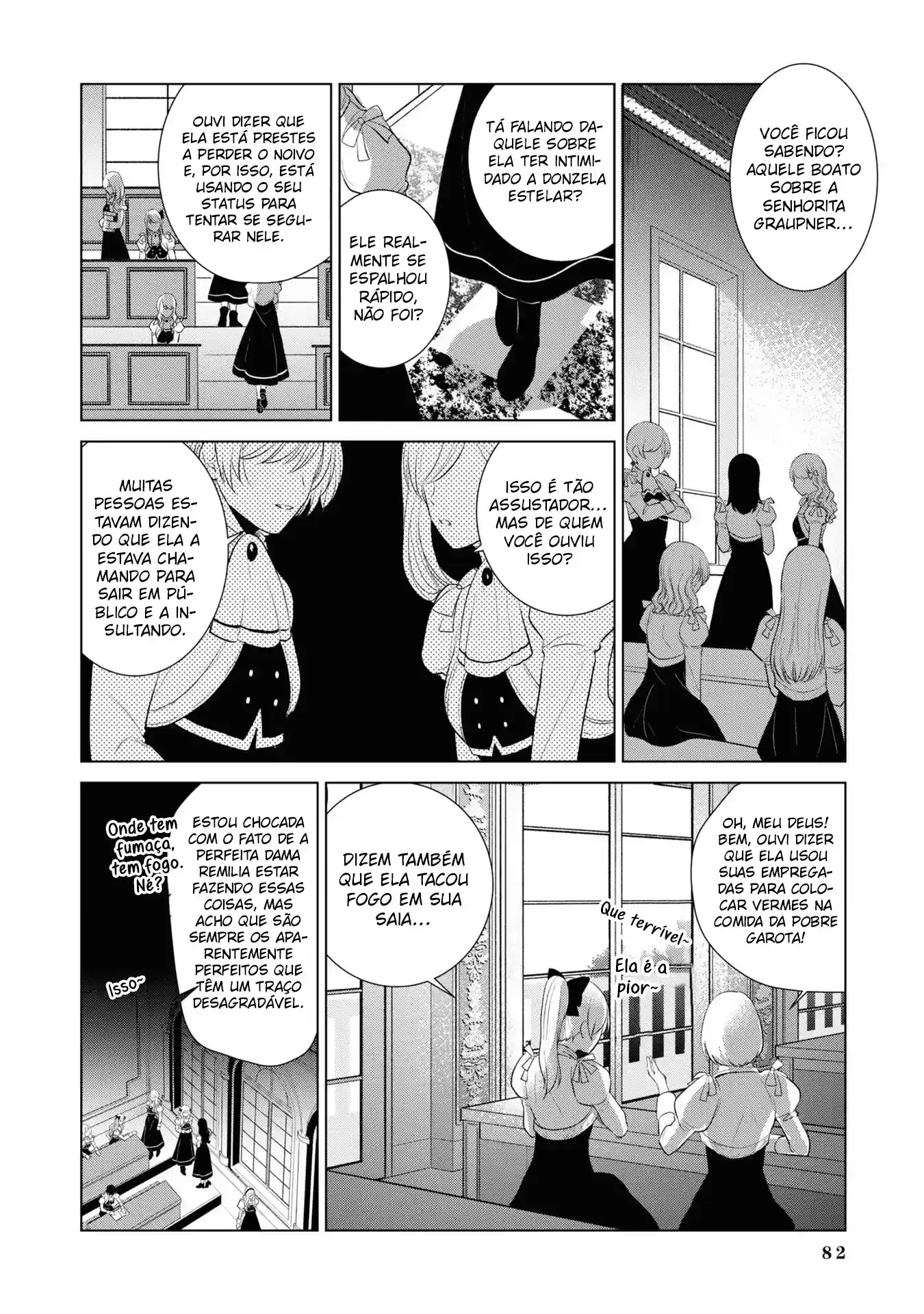 Akuyaku Reijou: a pessoa dentro Capítulo 2 Página 31
