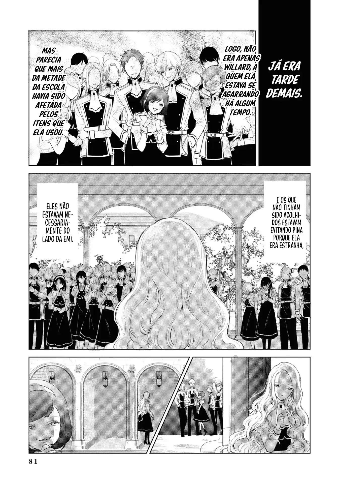 Akuyaku Reijou: a pessoa dentro Capítulo 2 Página 30