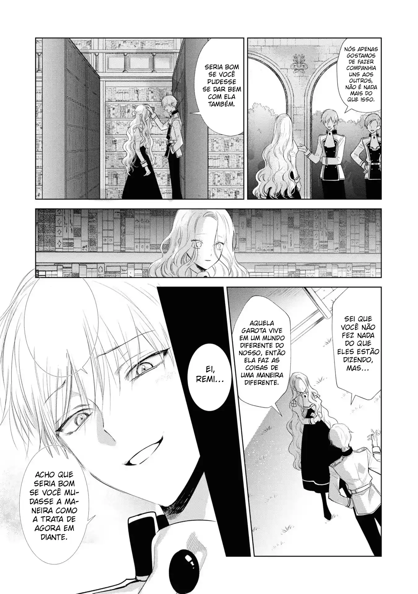 Akuyaku Reijou: a pessoa dentro Capítulo 2 Página 34