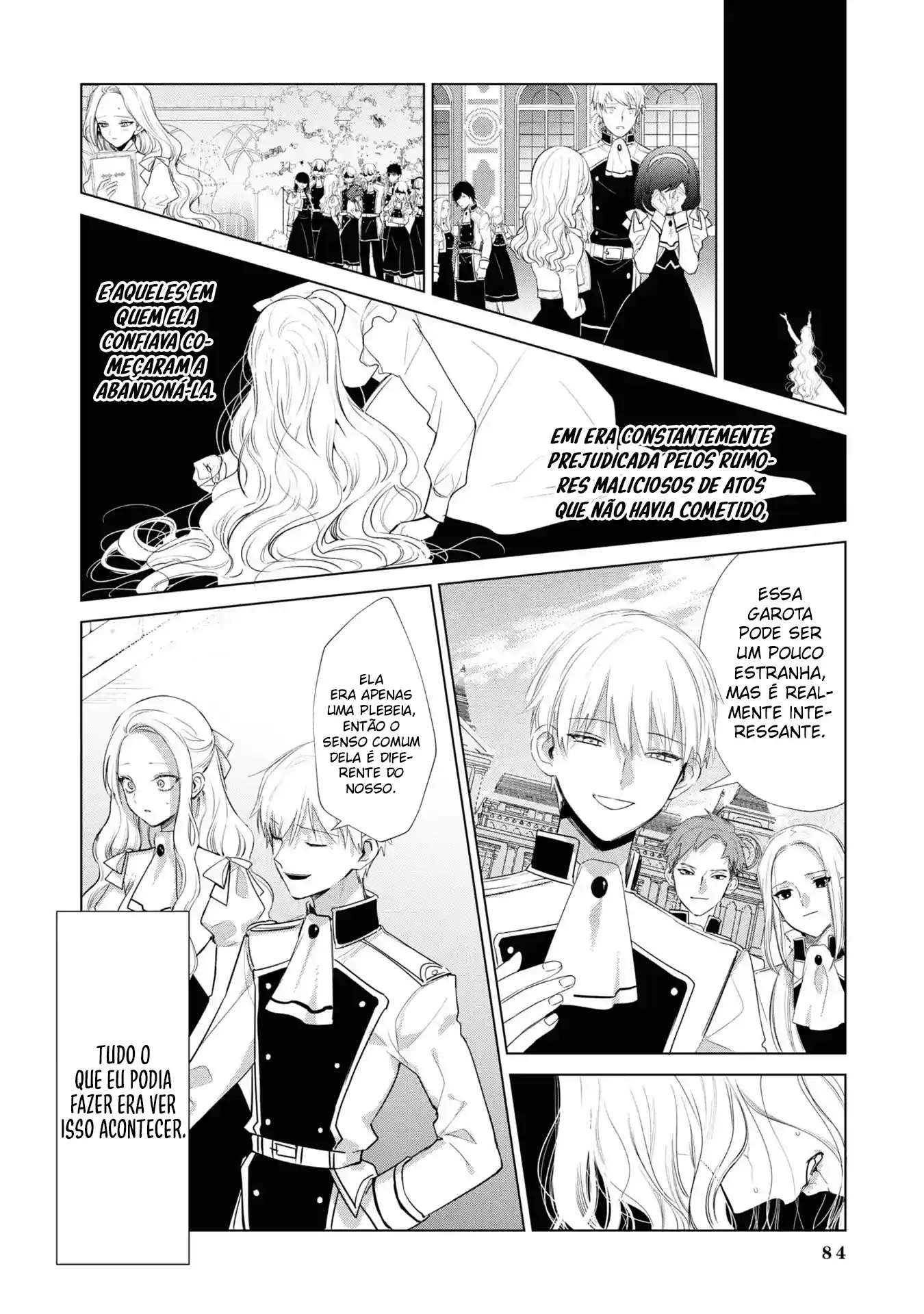 Akuyaku Reijou: a pessoa dentro Capítulo 2 Página 33