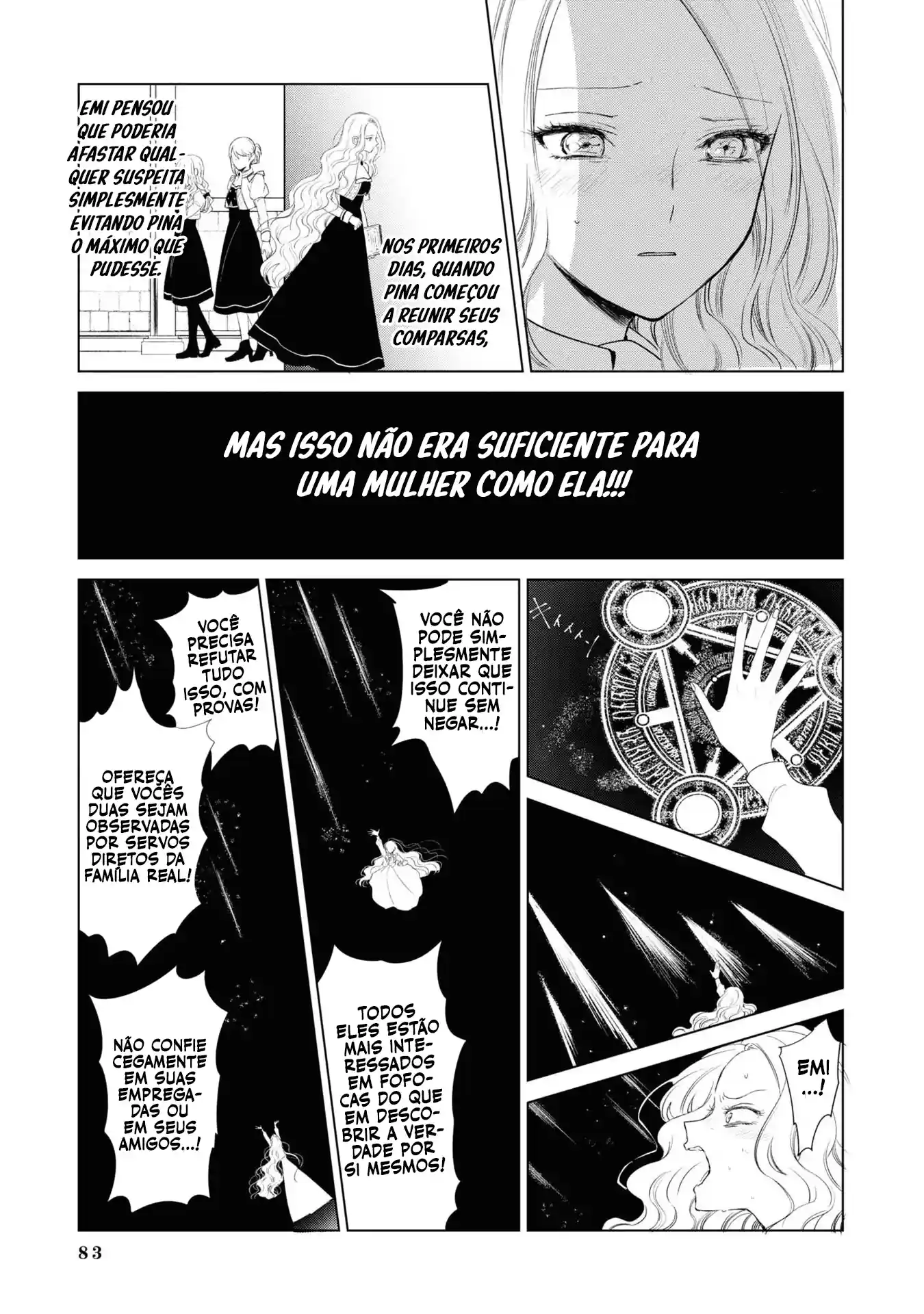 Akuyaku Reijou: a pessoa dentro Capítulo 2 Página 32
