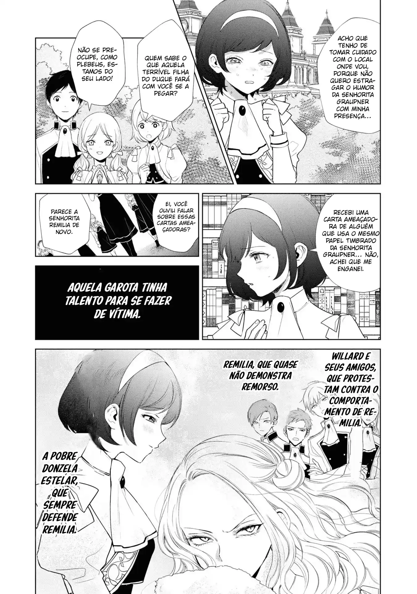 Akuyaku Reijou: a pessoa dentro Capítulo 2 Página 38