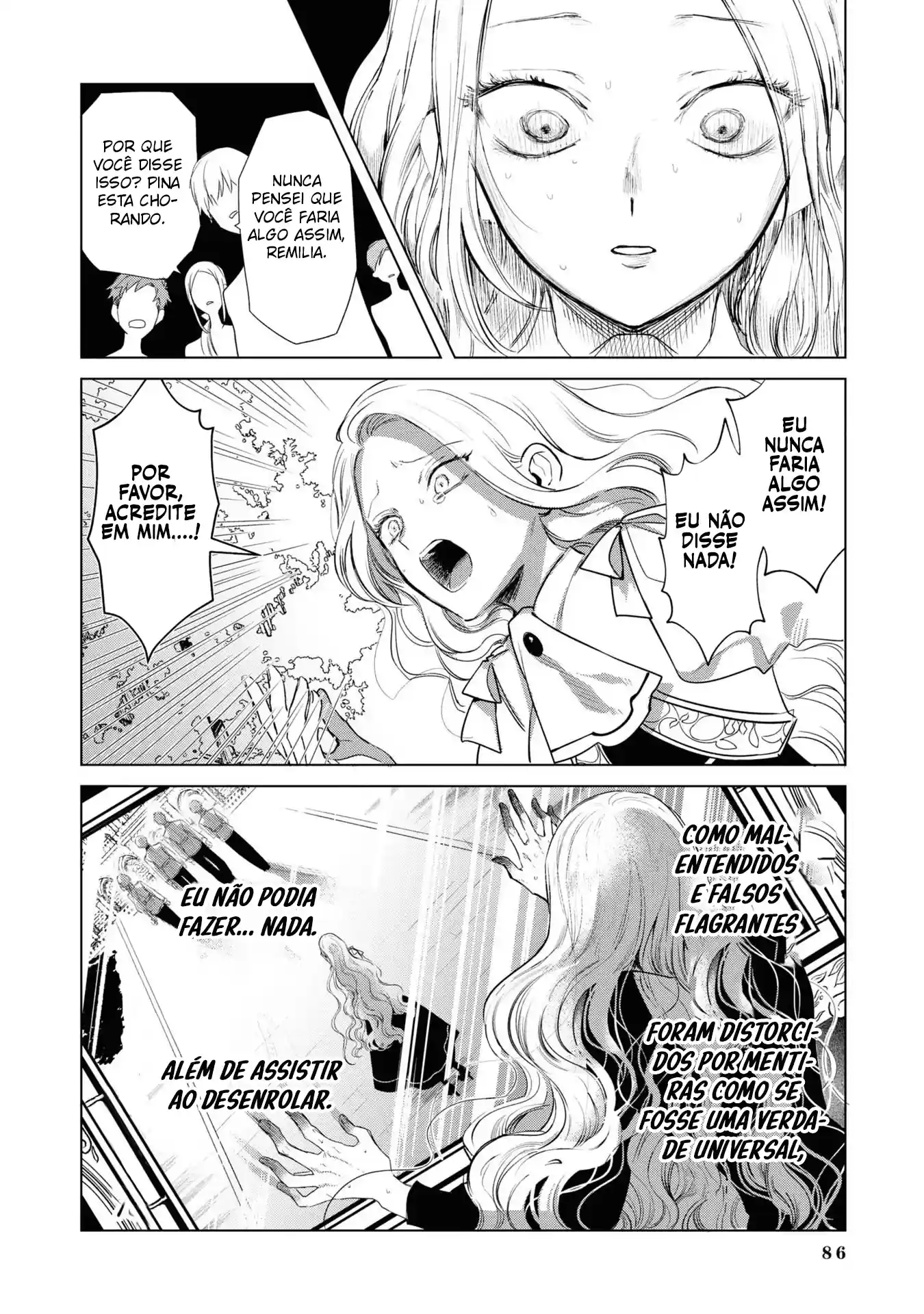 Akuyaku Reijou: a pessoa dentro Capítulo 2 Página 35