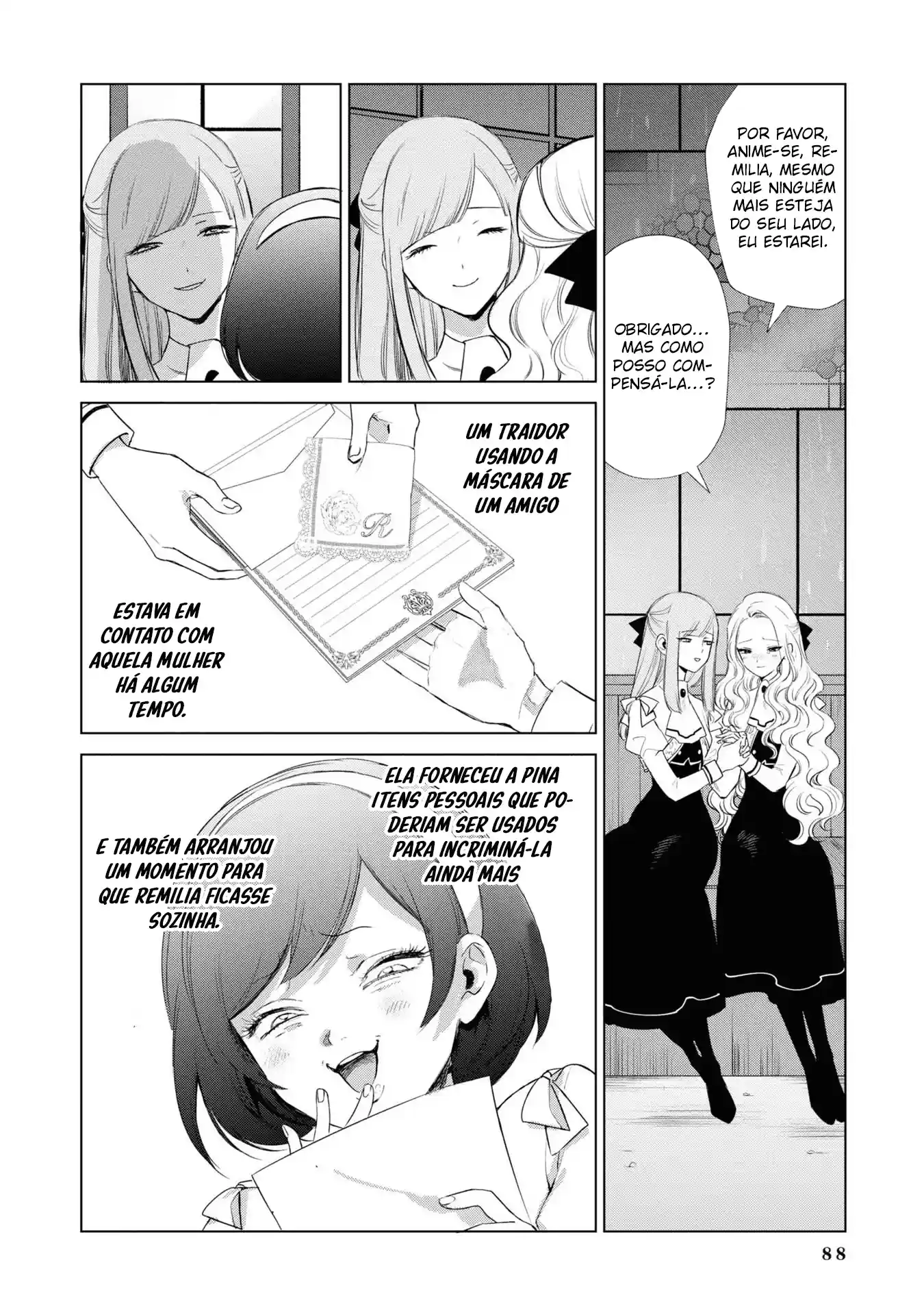 Akuyaku Reijou: a pessoa dentro Capítulo 2 Página 37