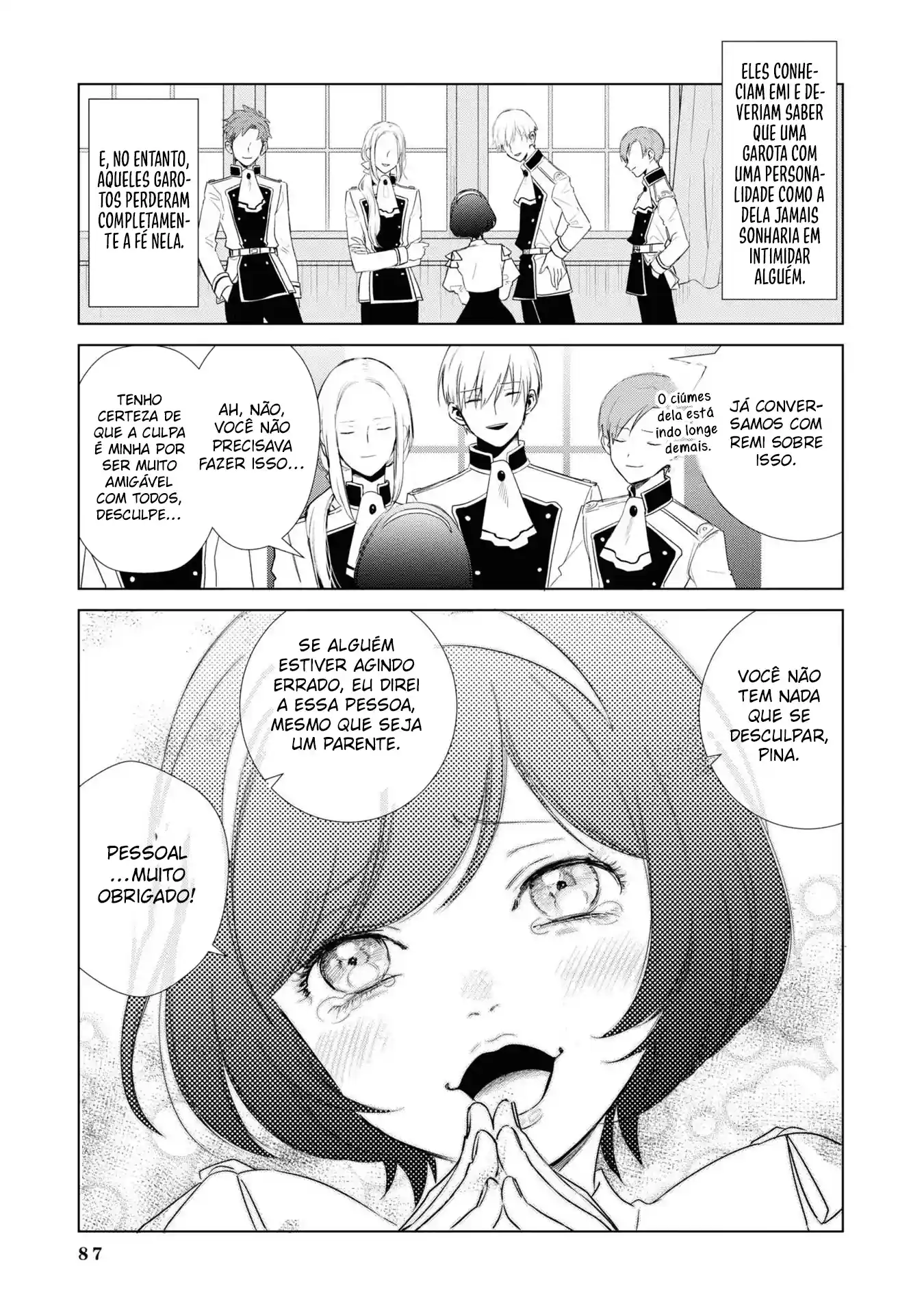 Akuyaku Reijou: a pessoa dentro Capítulo 2 Página 36