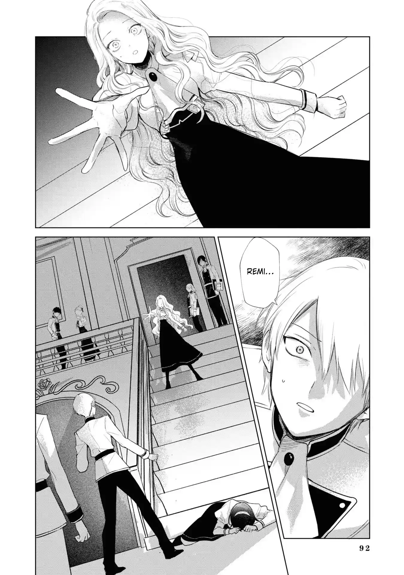 Akuyaku Reijou: a pessoa dentro Capítulo 2 Página 41