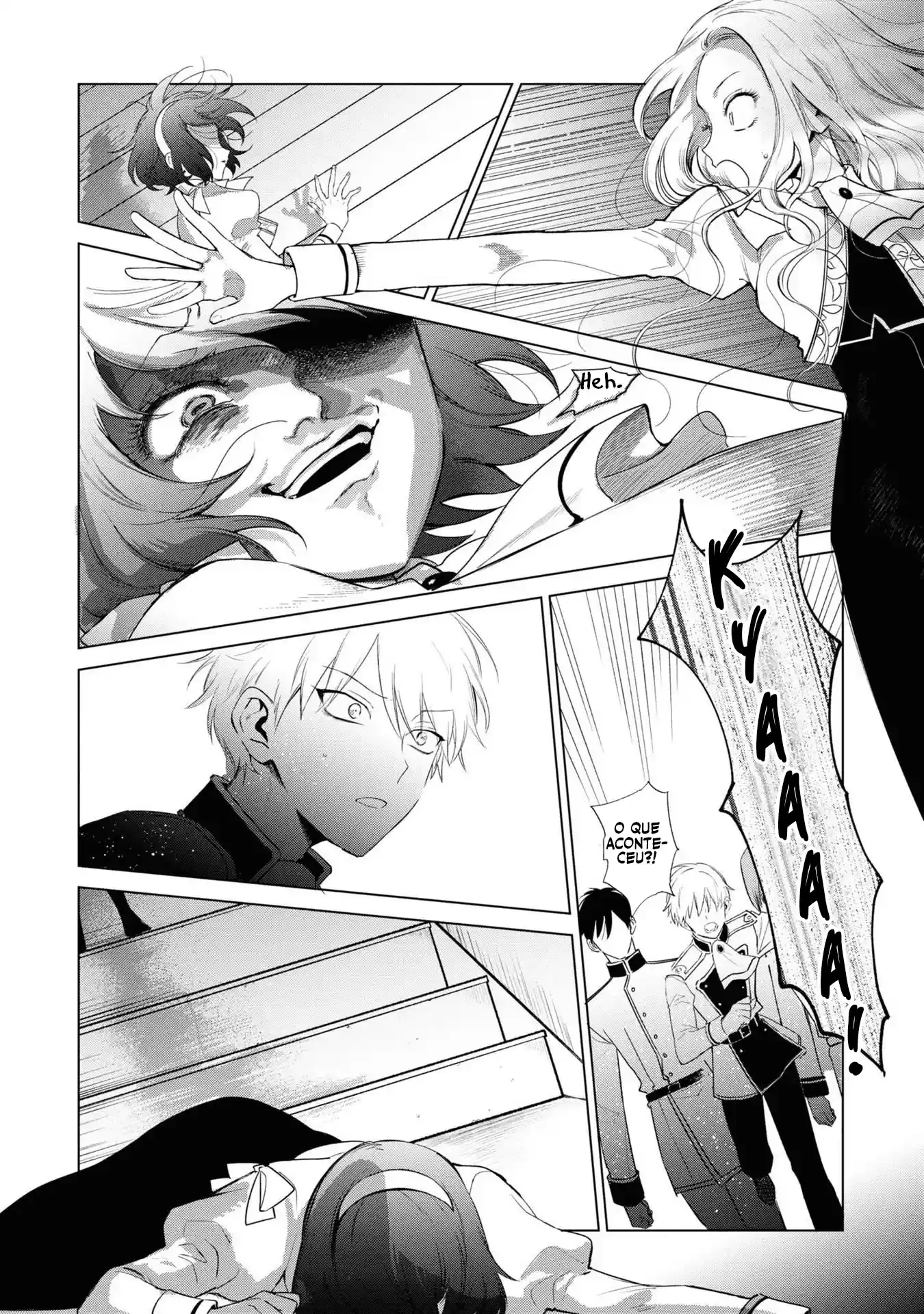 Akuyaku Reijou: a pessoa dentro Capítulo 2 Página 40