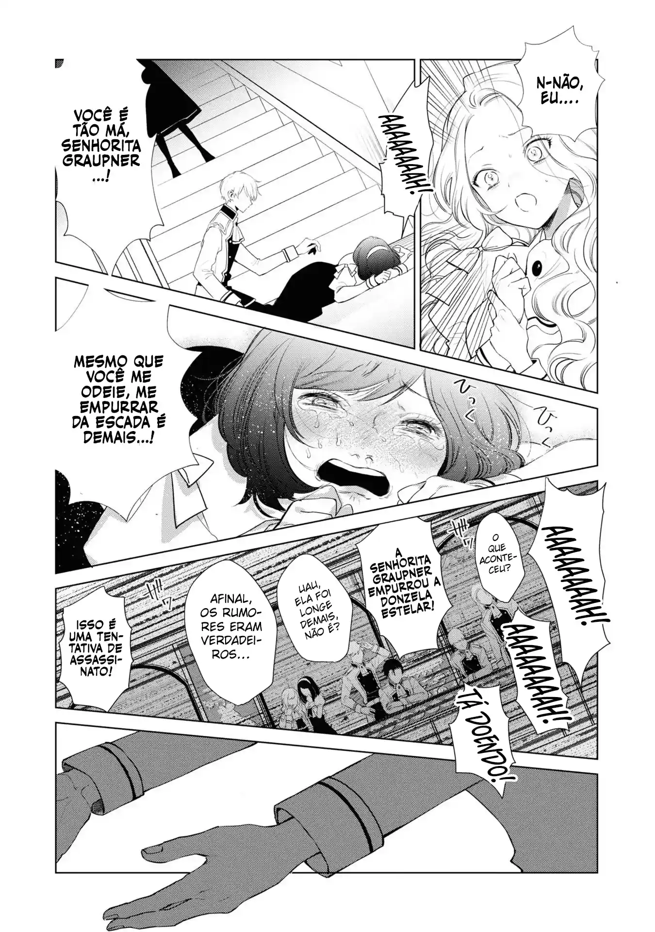 Akuyaku Reijou: a pessoa dentro Capítulo 2 Página 42