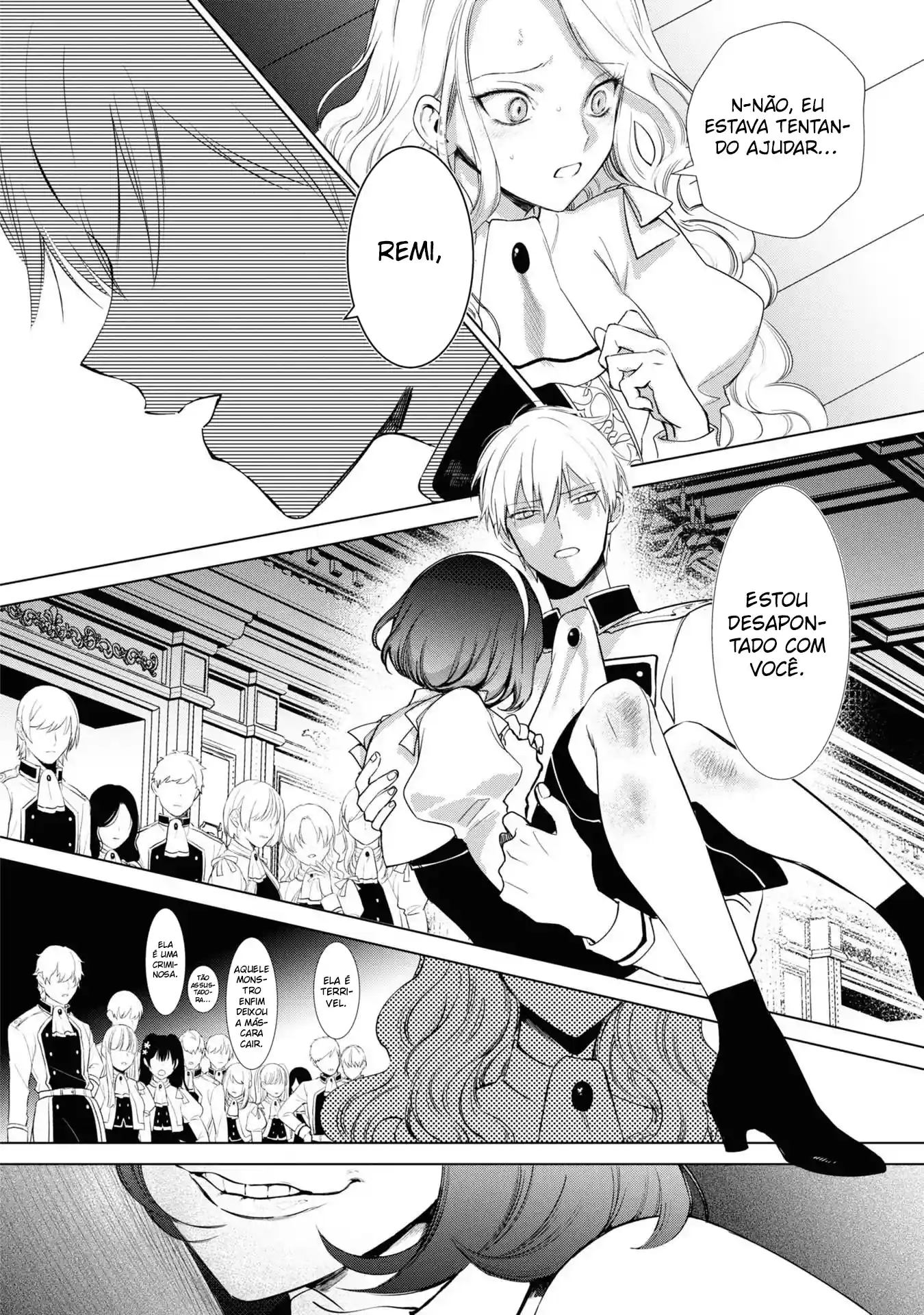 Akuyaku Reijou: a pessoa dentro Capítulo 2 Página 43