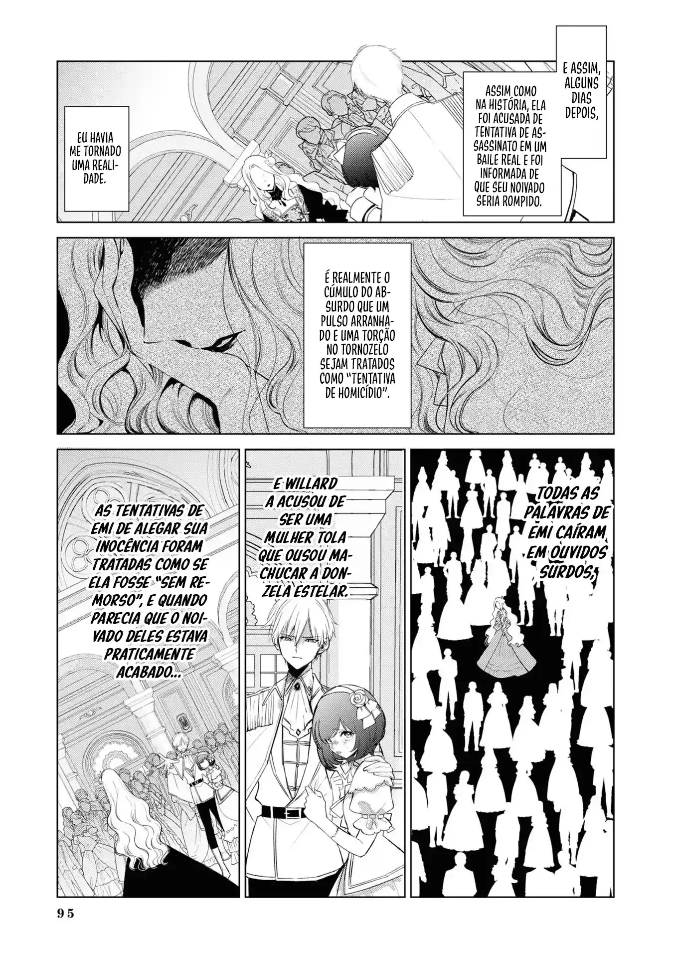 Akuyaku Reijou: a pessoa dentro Capítulo 2 Página 44