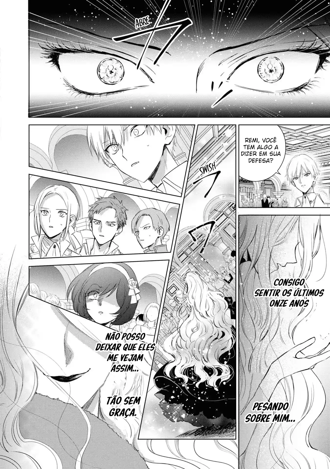 Akuyaku Reijou: a pessoa dentro Capítulo 2 Página 47
