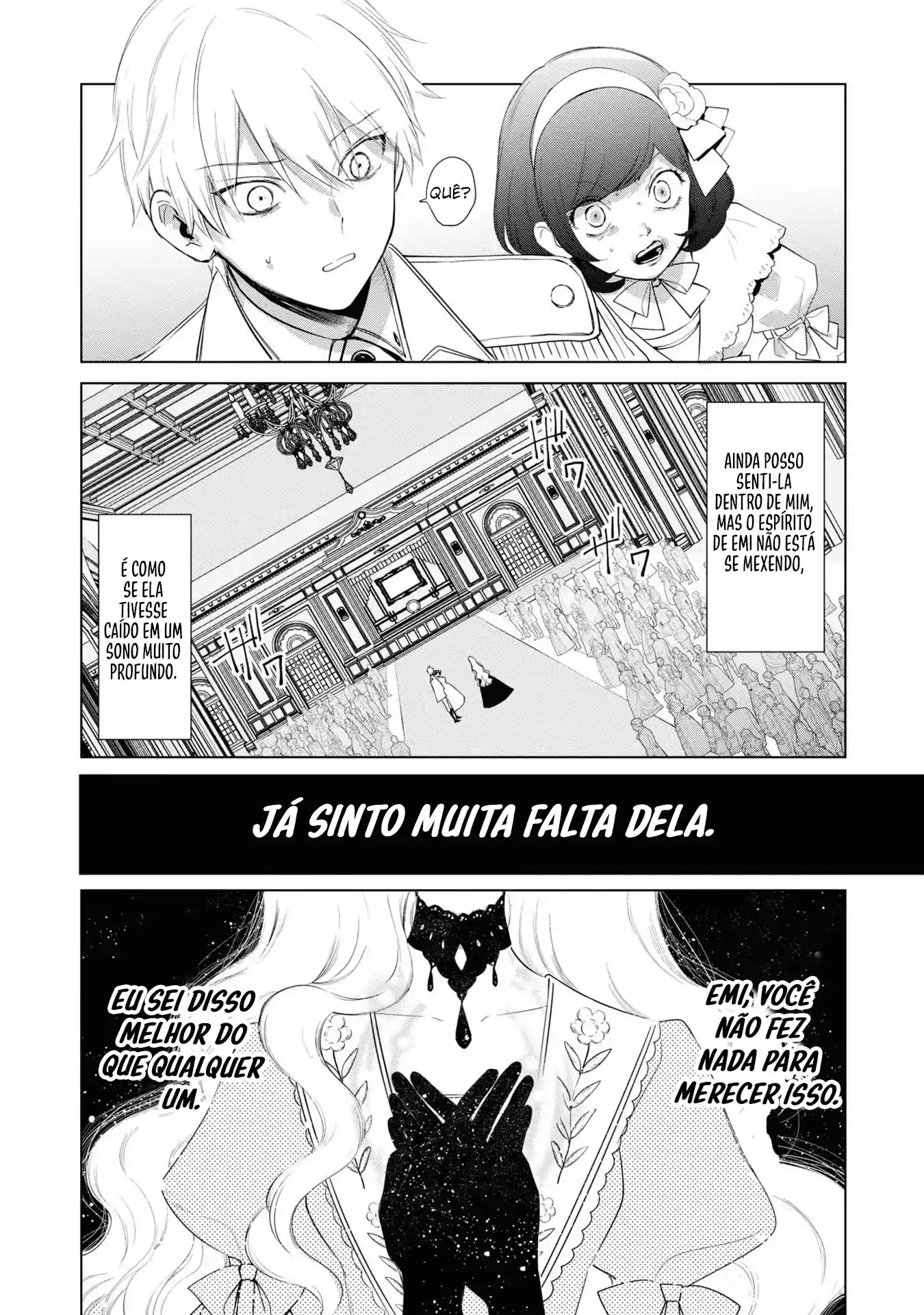 Akuyaku Reijou: a pessoa dentro Capítulo 2 Página 49