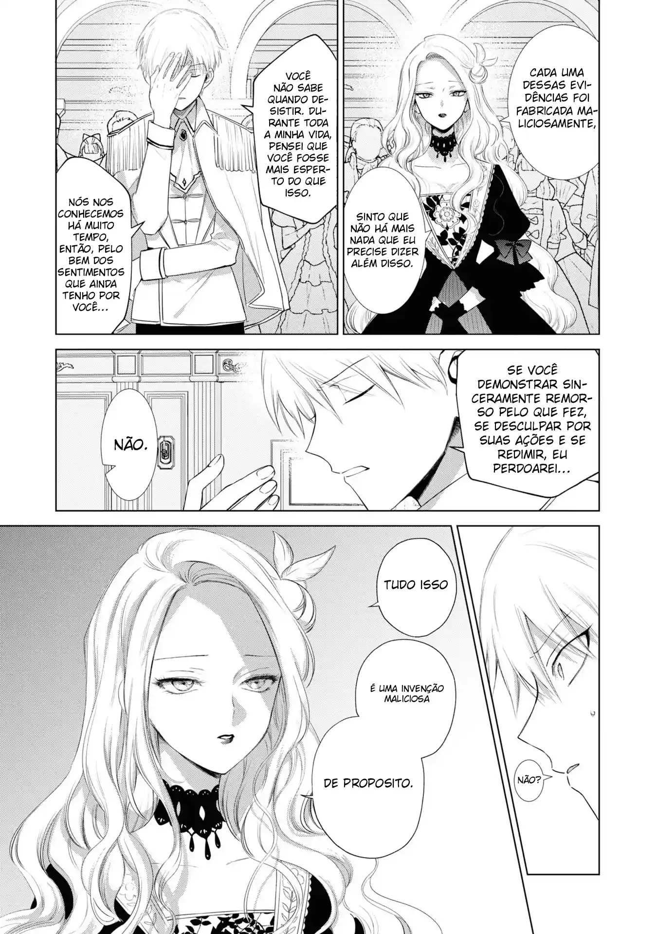 Akuyaku Reijou: a pessoa dentro Capítulo 2 Página 52
