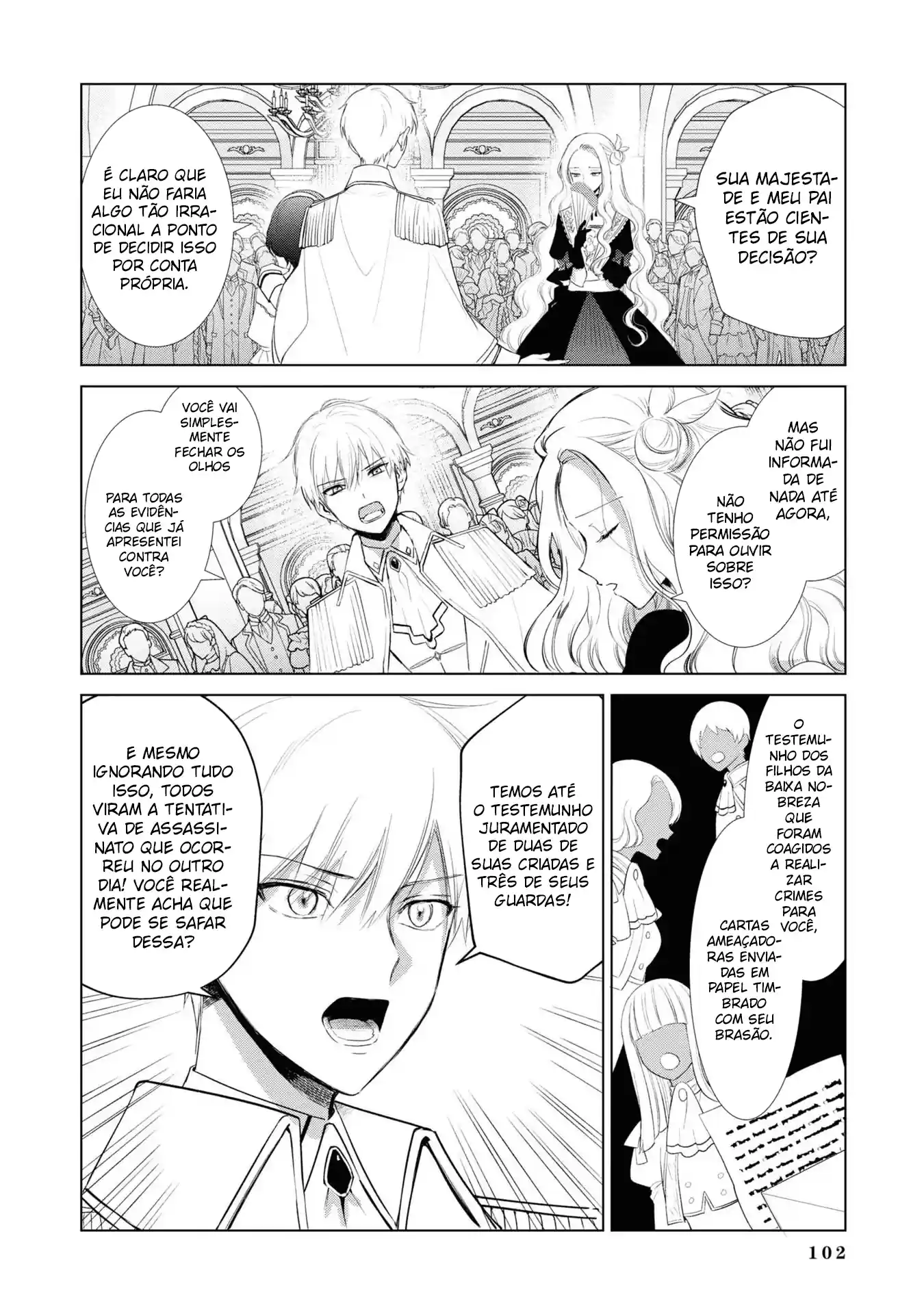 Akuyaku Reijou: a pessoa dentro Capítulo 2 Página 51