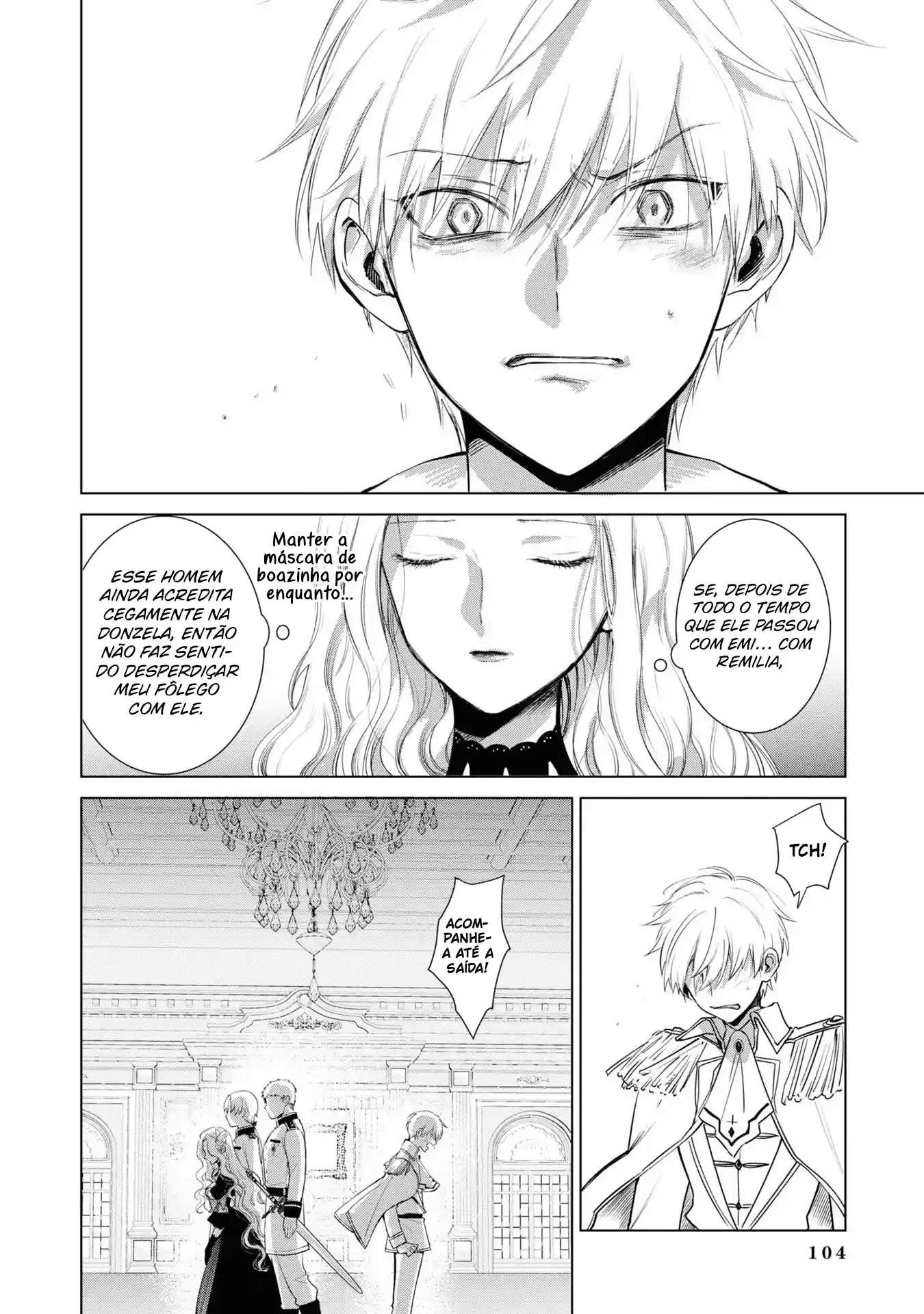 Akuyaku Reijou: a pessoa dentro Capítulo 2 Página 53