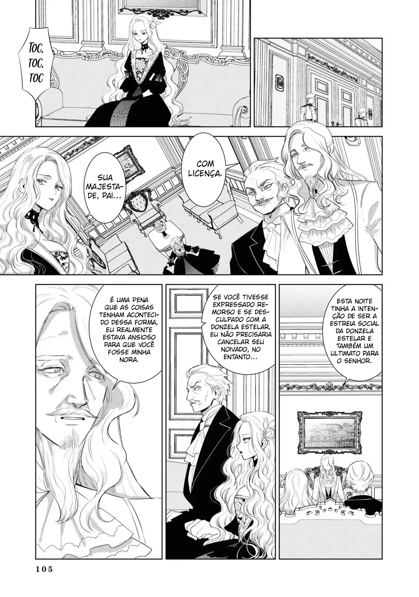 Akuyaku Reijou: a pessoa dentro Capítulo 2 Página 54