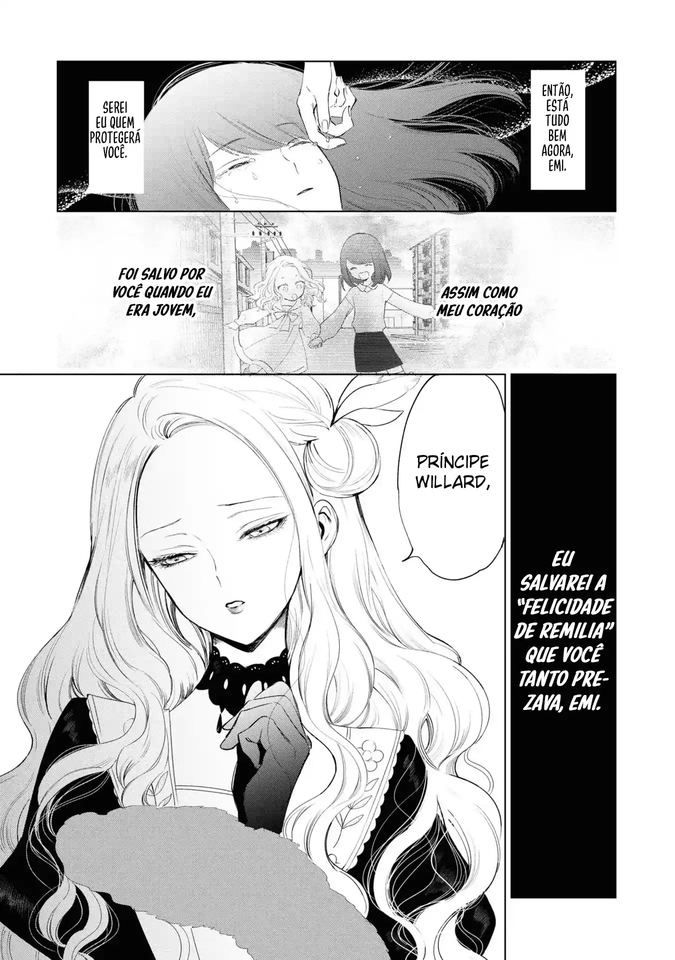Akuyaku Reijou: a pessoa dentro Capítulo 2 Página 50