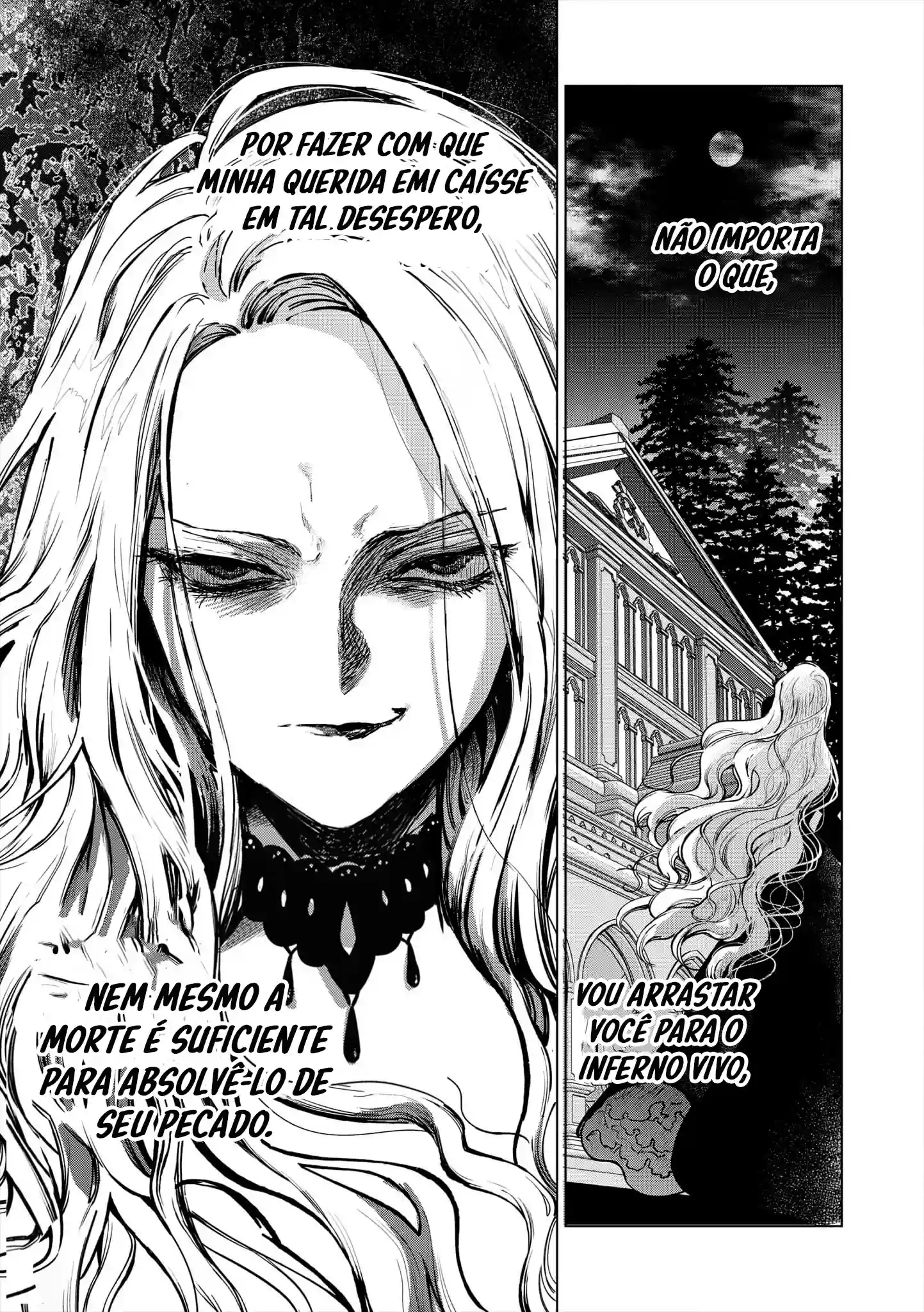 Akuyaku Reijou: a pessoa dentro Capítulo 2 Página 58