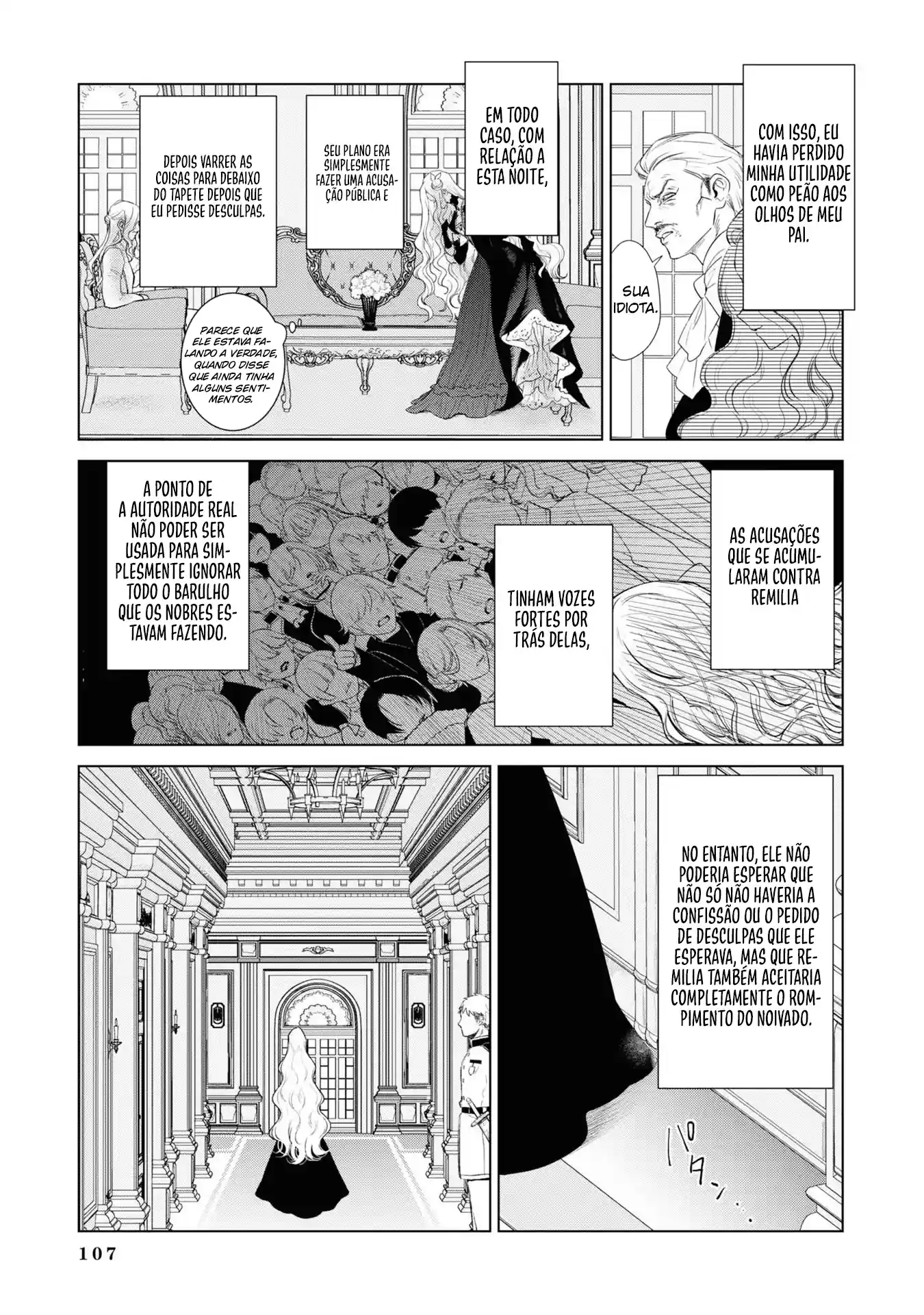 Akuyaku Reijou: a pessoa dentro Capítulo 2 Página 56