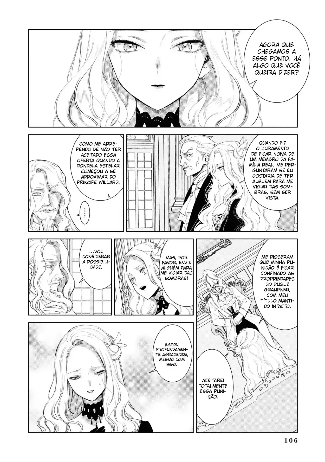 Akuyaku Reijou: a pessoa dentro Capítulo 2 Página 55