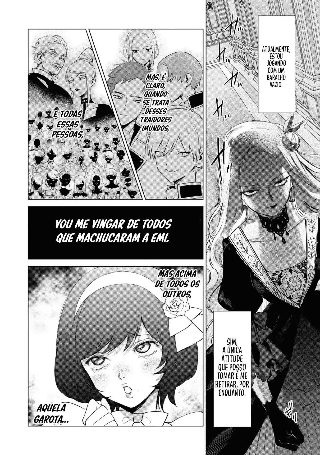 Akuyaku Reijou: a pessoa dentro Capítulo 2 Página 57