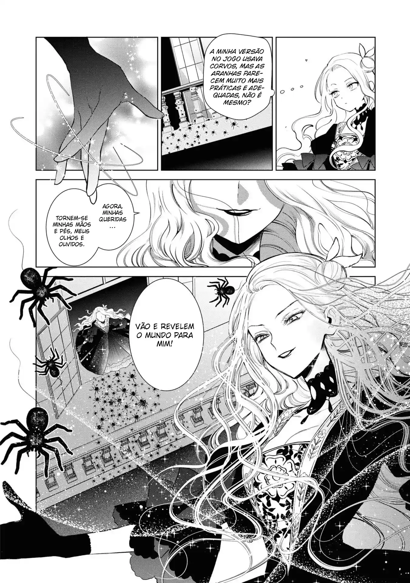 Akuyaku Reijou: a pessoa dentro Capítulo 2 Página 63