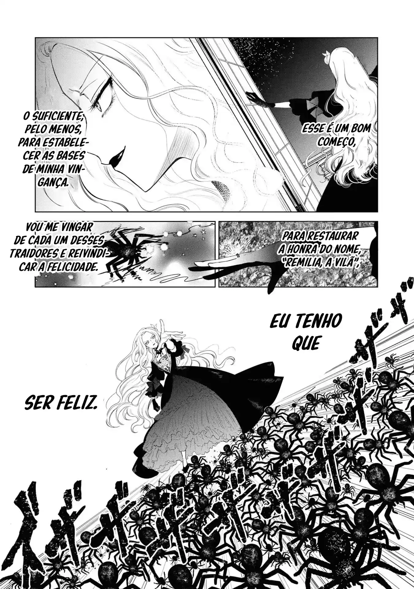 Akuyaku Reijou: a pessoa dentro Capítulo 2 Página 62