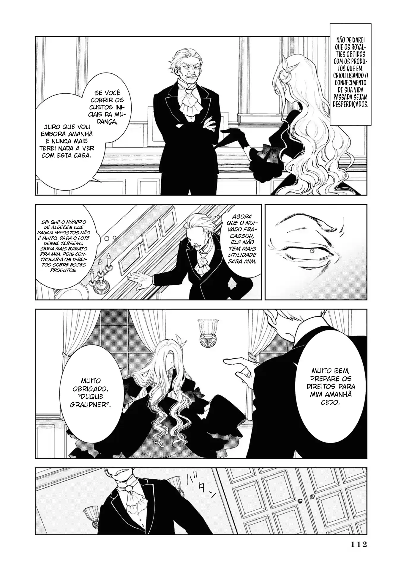 Akuyaku Reijou: a pessoa dentro Capítulo 2 Página 61