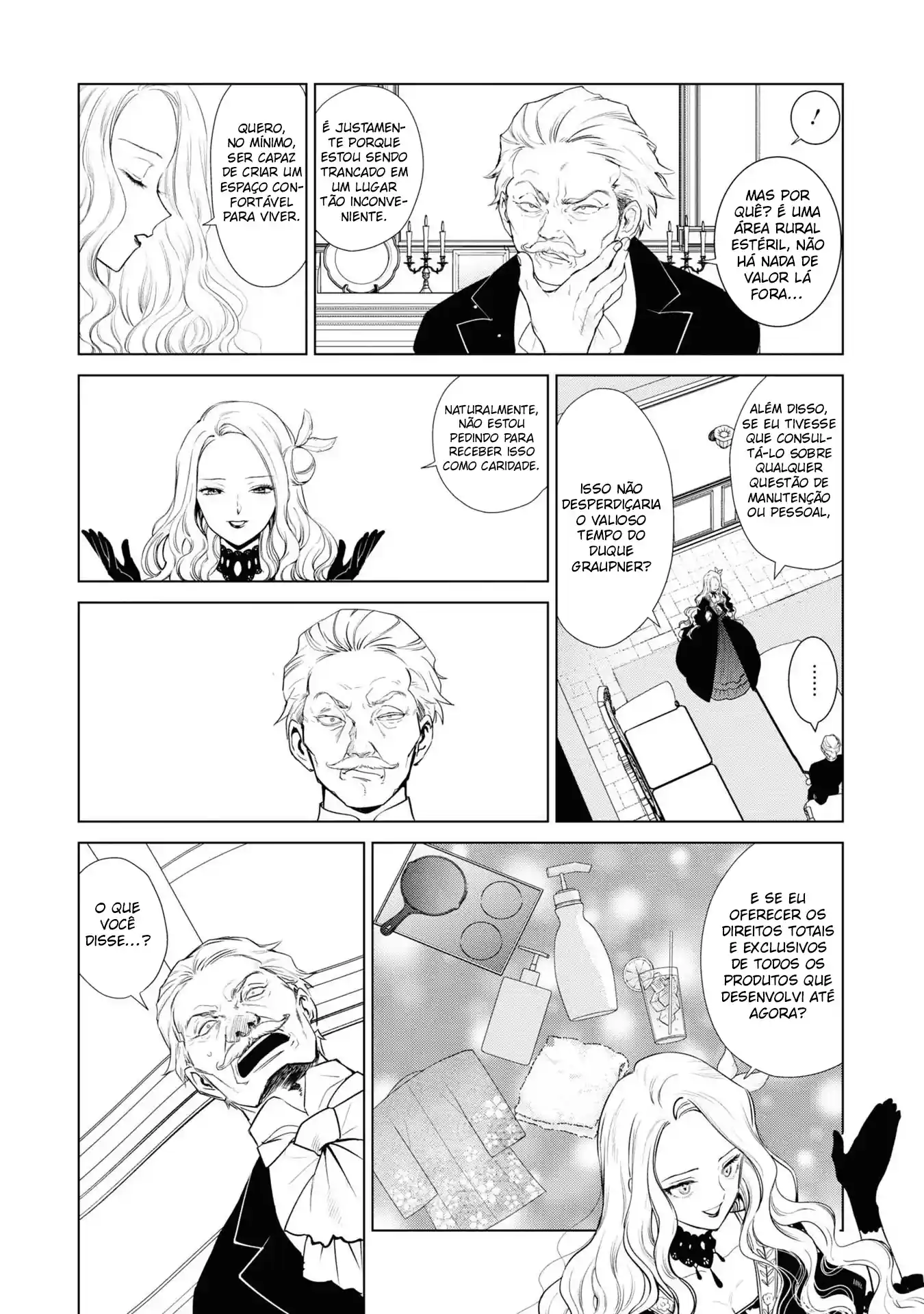 Akuyaku Reijou: a pessoa dentro Capítulo 2 Página 60
