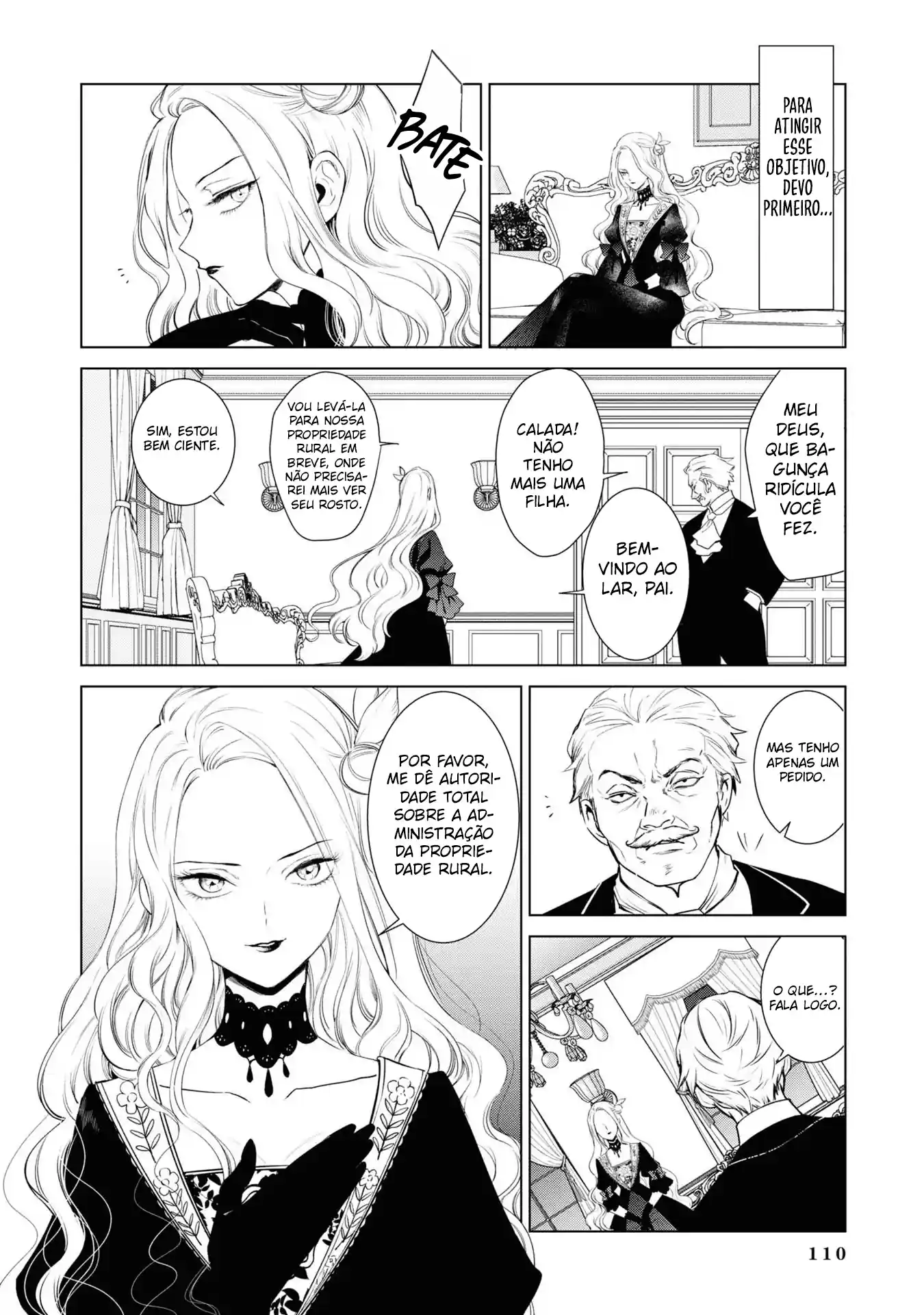 Akuyaku Reijou: a pessoa dentro Capítulo 2 Página 59