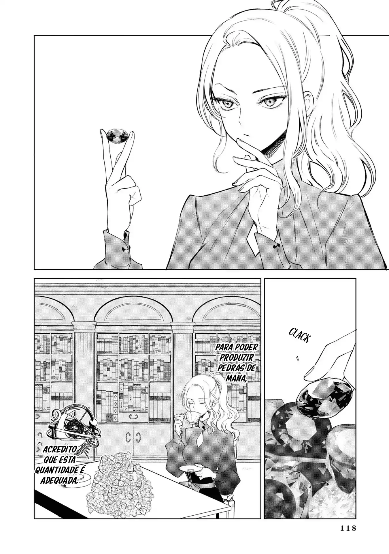Akuyaku Reijou: a pessoa dentro Capítulo 3 Página 3