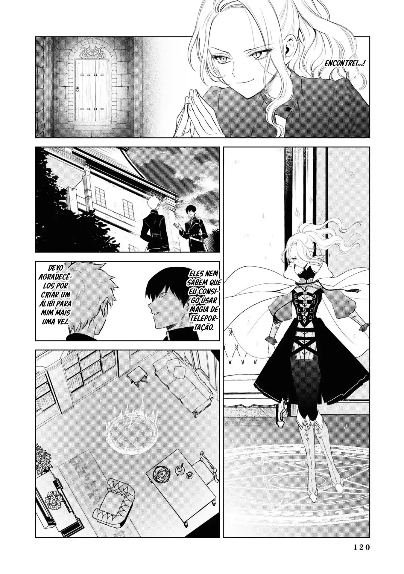 Akuyaku Reijou: a pessoa dentro Capítulo 3 Página 5