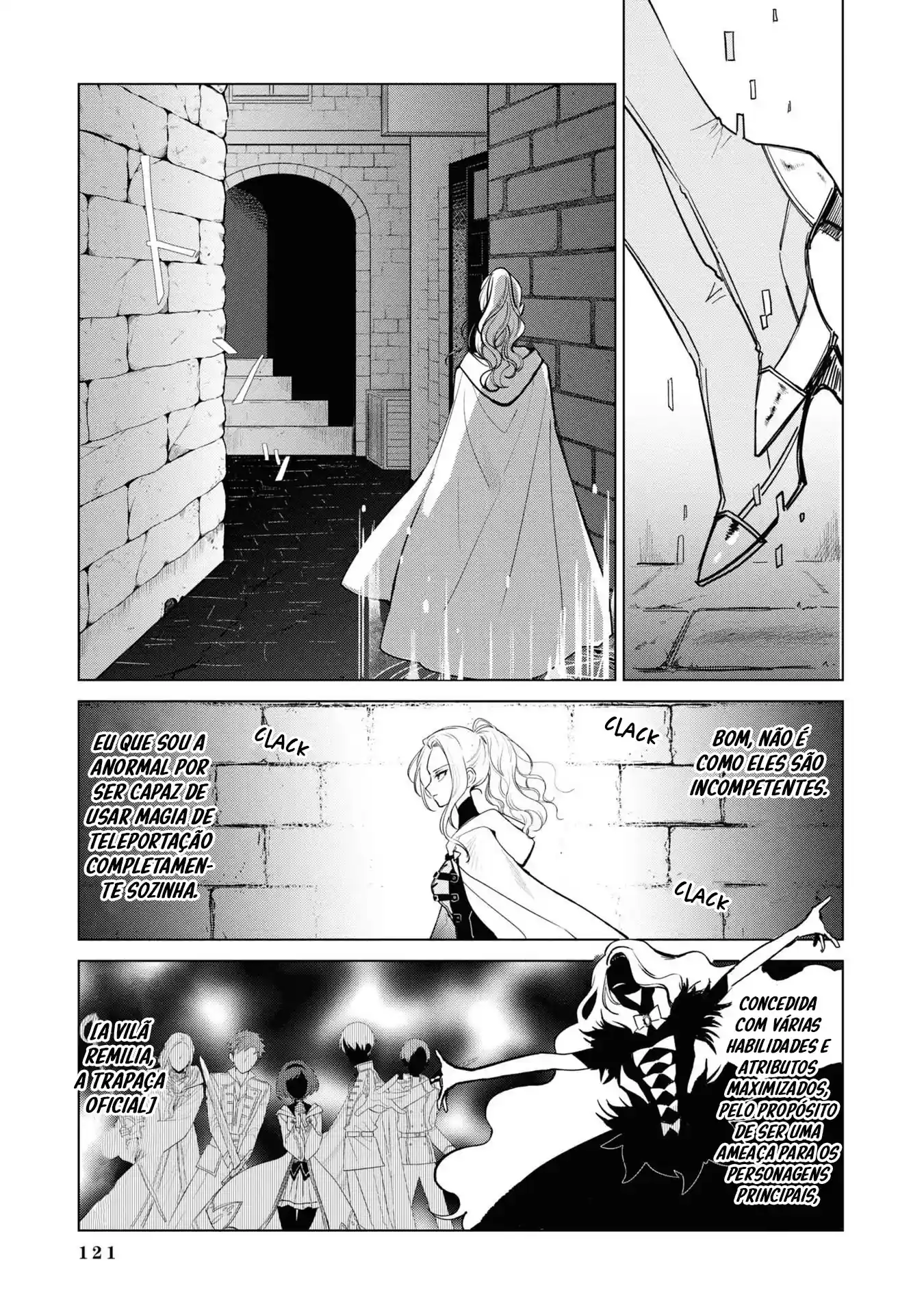 Akuyaku Reijou: a pessoa dentro Capítulo 3 Página 6