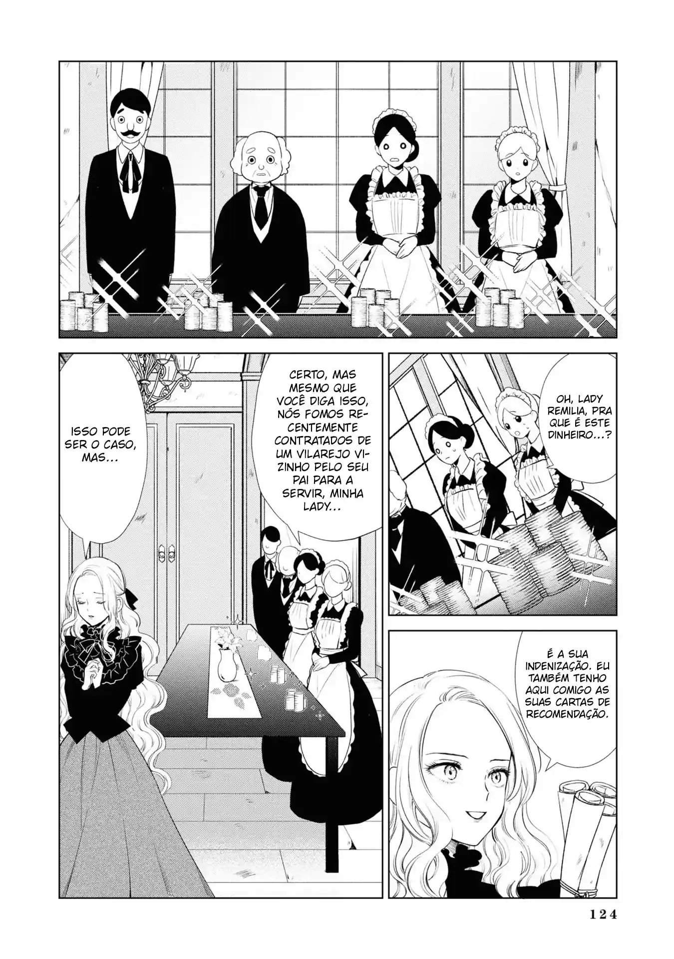 Akuyaku Reijou: a pessoa dentro Capítulo 3 Página 9
