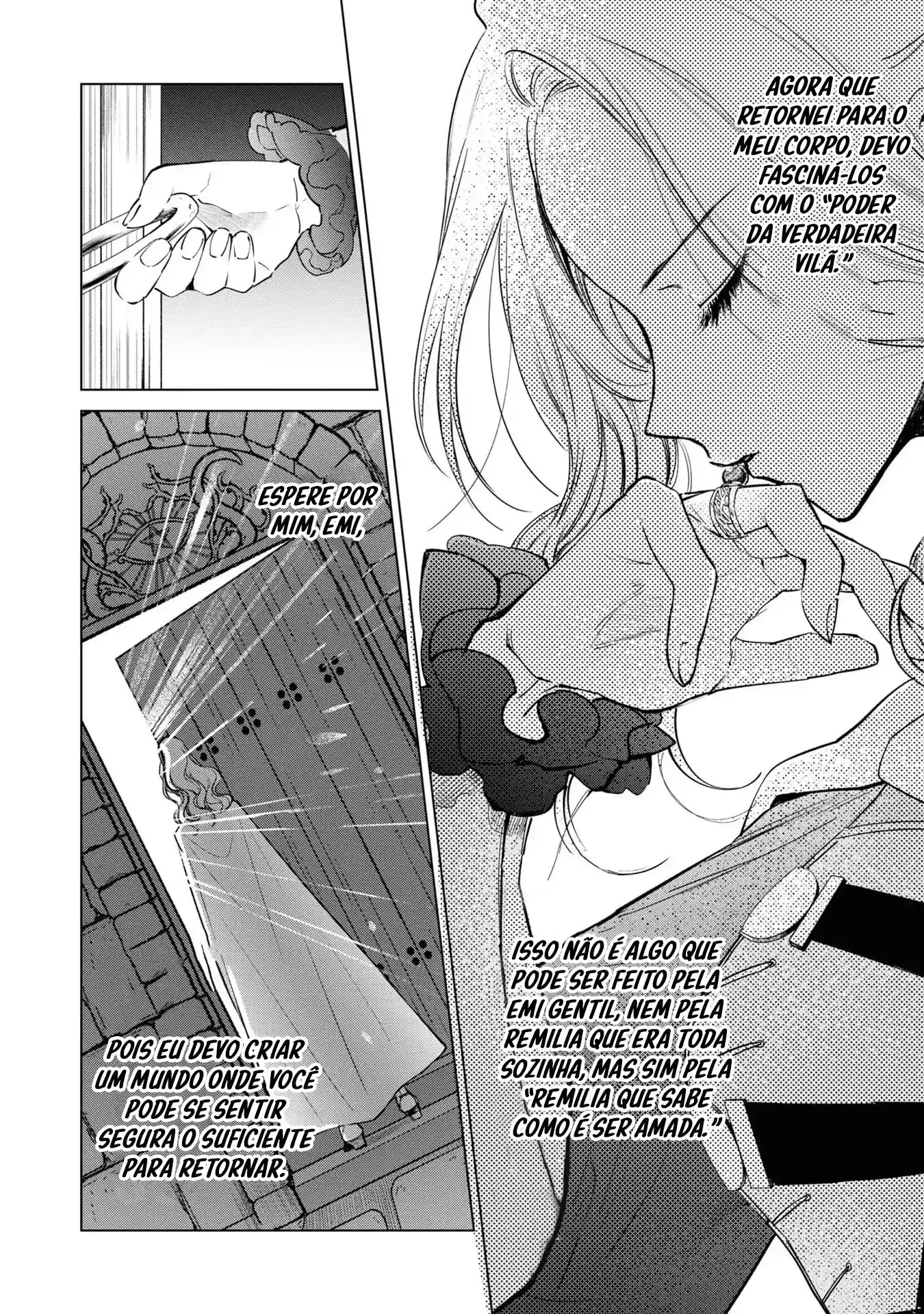 Akuyaku Reijou: a pessoa dentro Capítulo 3 Página 7
