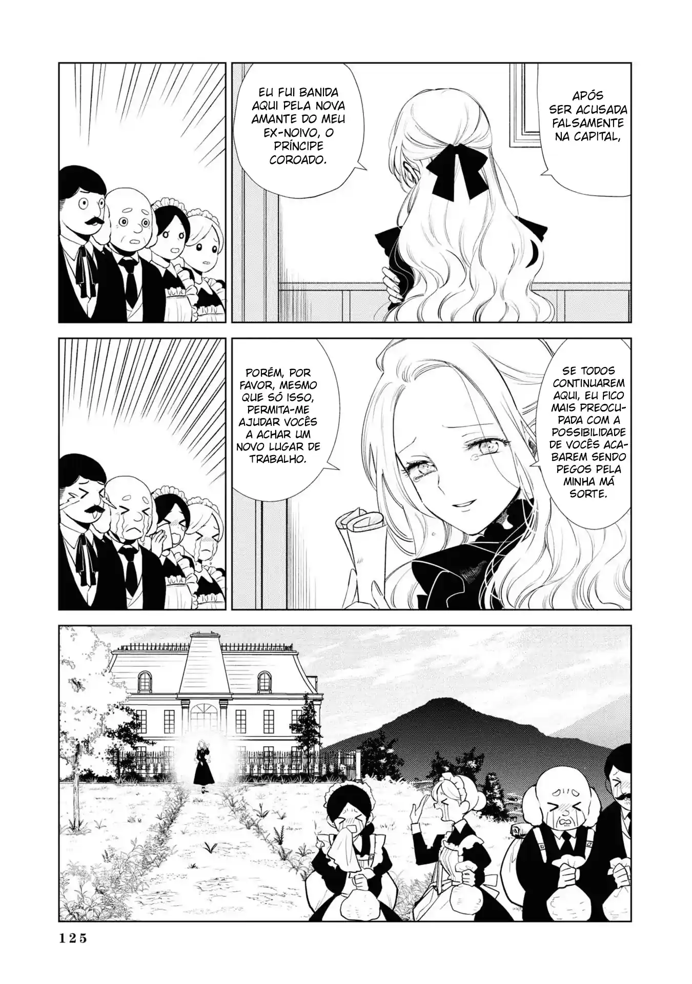Akuyaku Reijou: a pessoa dentro Capítulo 3 Página 10