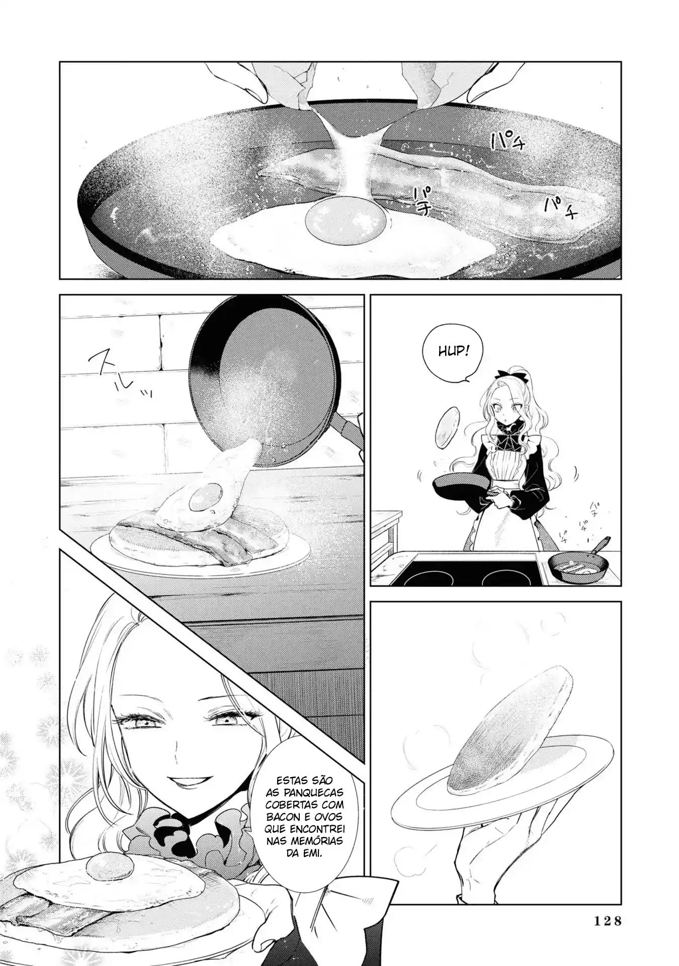 Akuyaku Reijou: a pessoa dentro Capítulo 3 Página 13