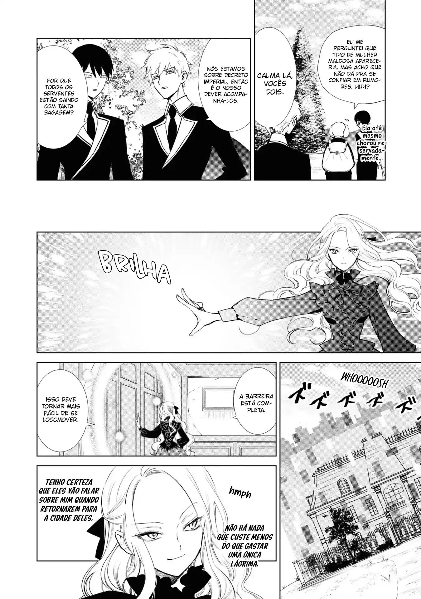 Akuyaku Reijou: a pessoa dentro Capítulo 3 Página 11