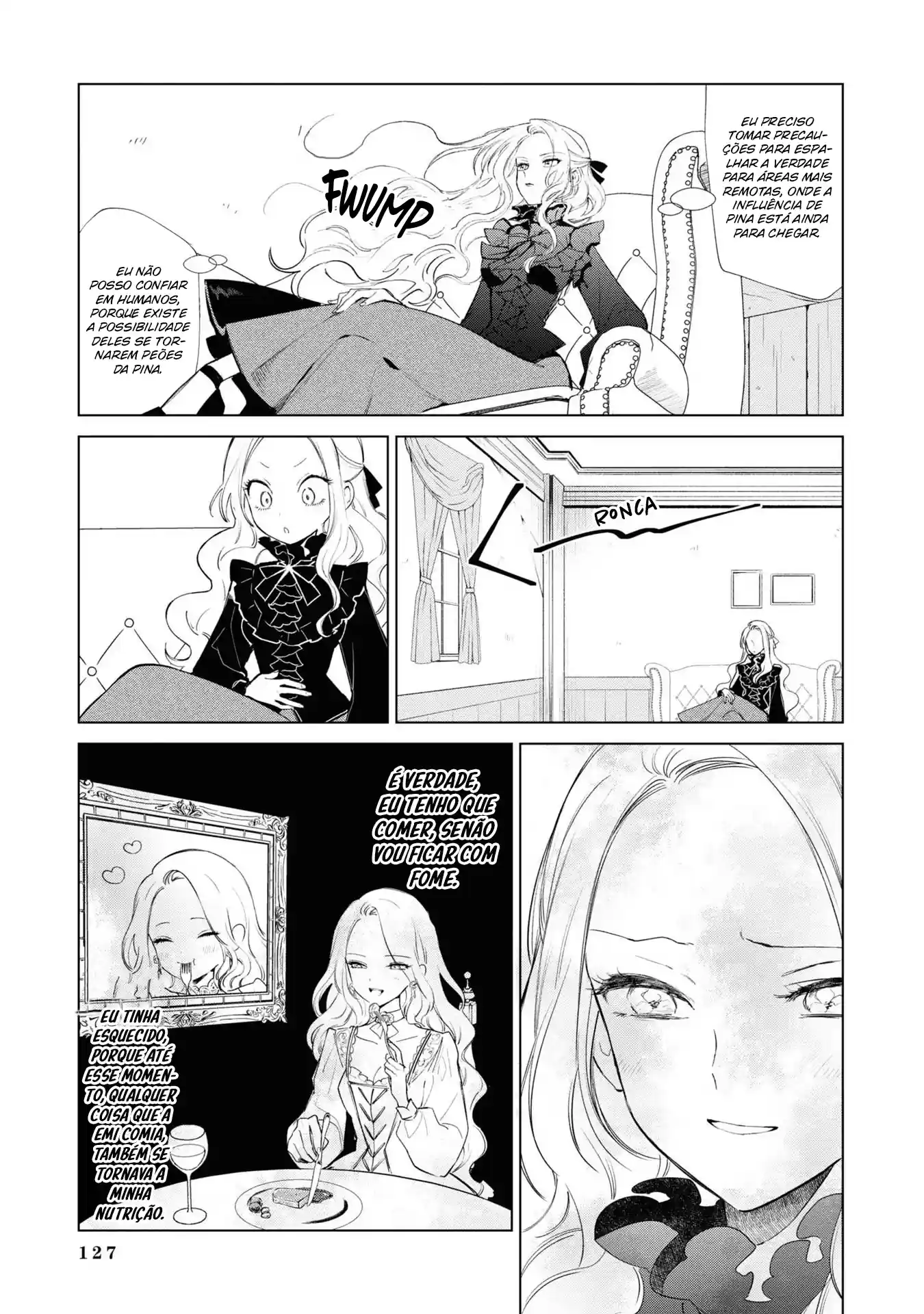 Akuyaku Reijou: a pessoa dentro Capítulo 3 Página 12