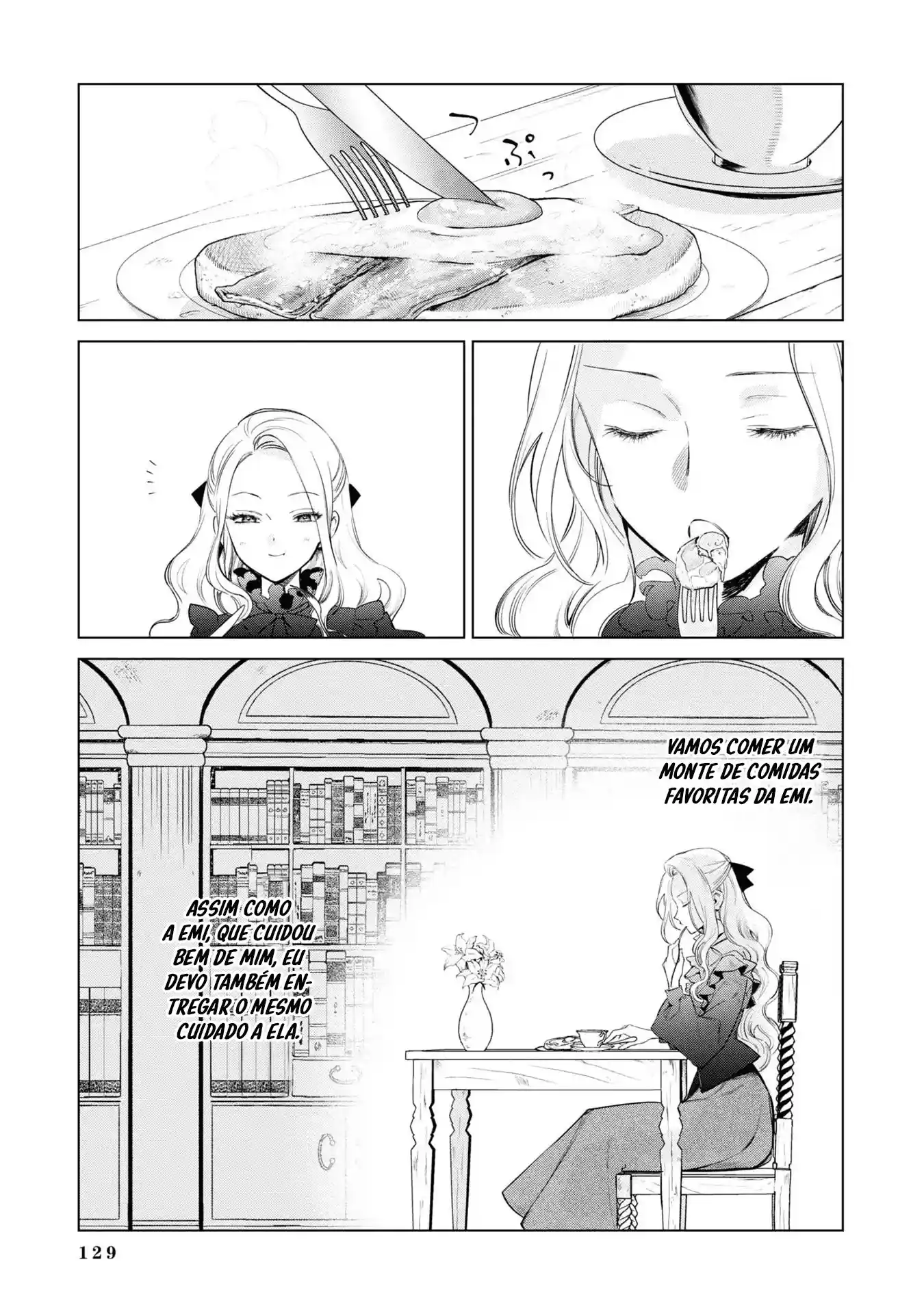 Akuyaku Reijou: a pessoa dentro Capítulo 3 Página 14