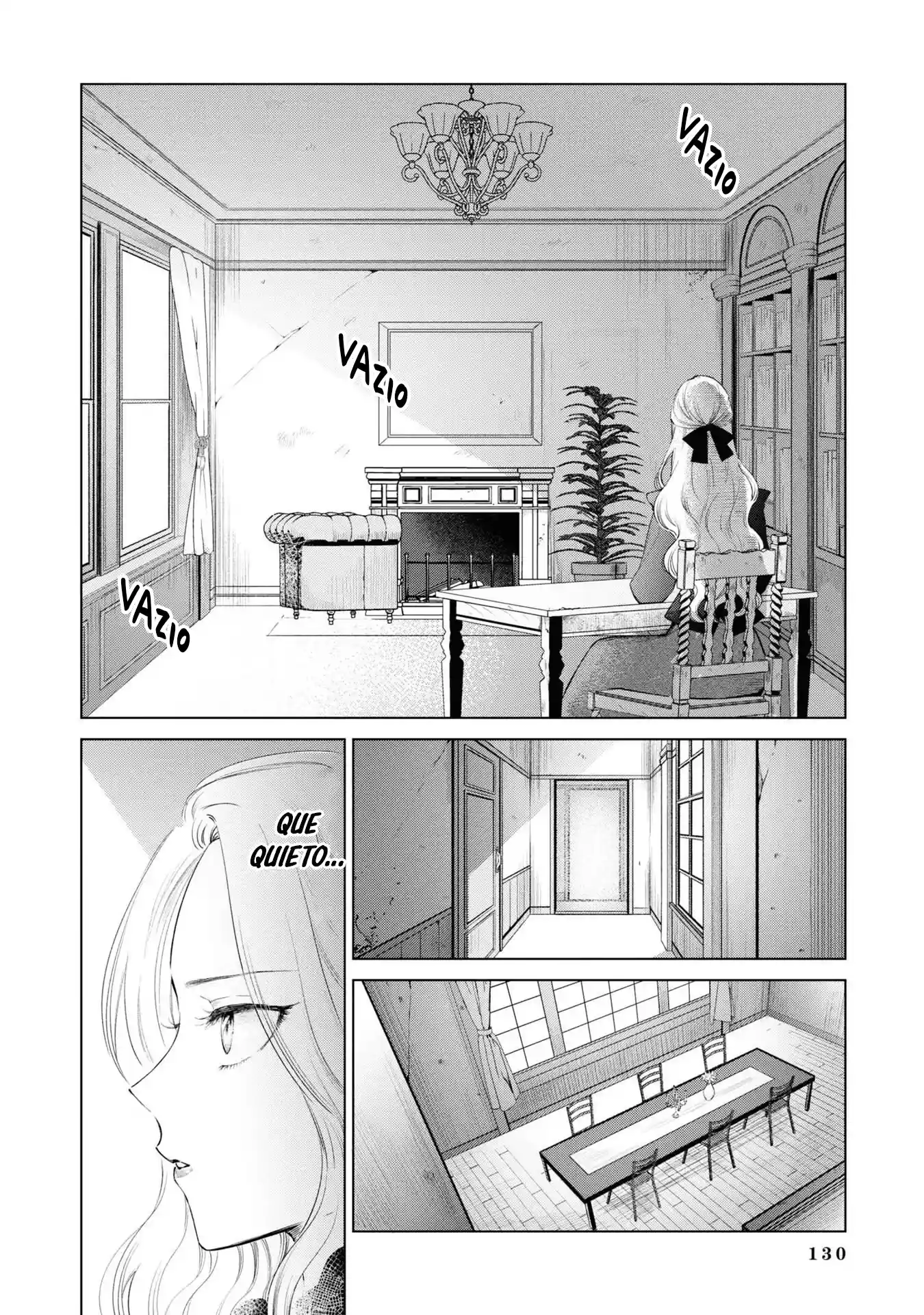 Akuyaku Reijou: a pessoa dentro Capítulo 3 Página 15