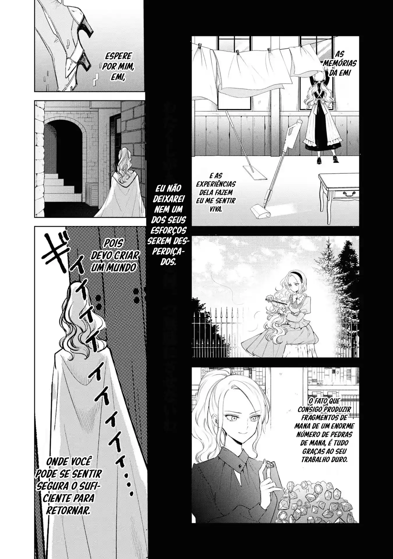 Akuyaku Reijou: a pessoa dentro Capítulo 3 Página 17