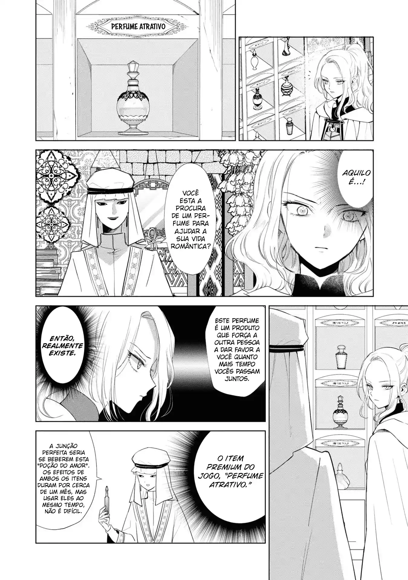 Akuyaku Reijou: a pessoa dentro Capítulo 3 Página 19